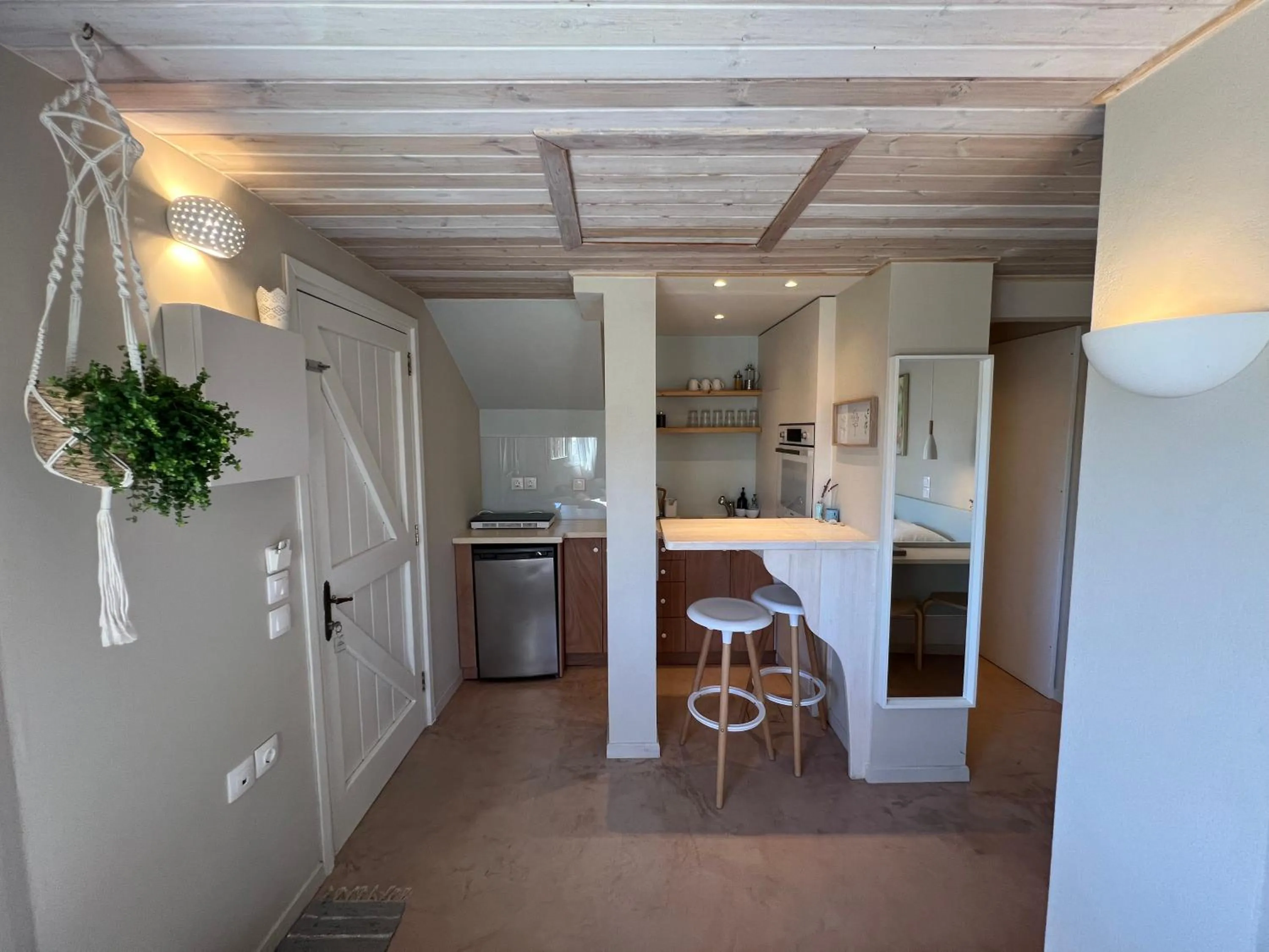 Kitchen or kitchenette in Kapella Apartments