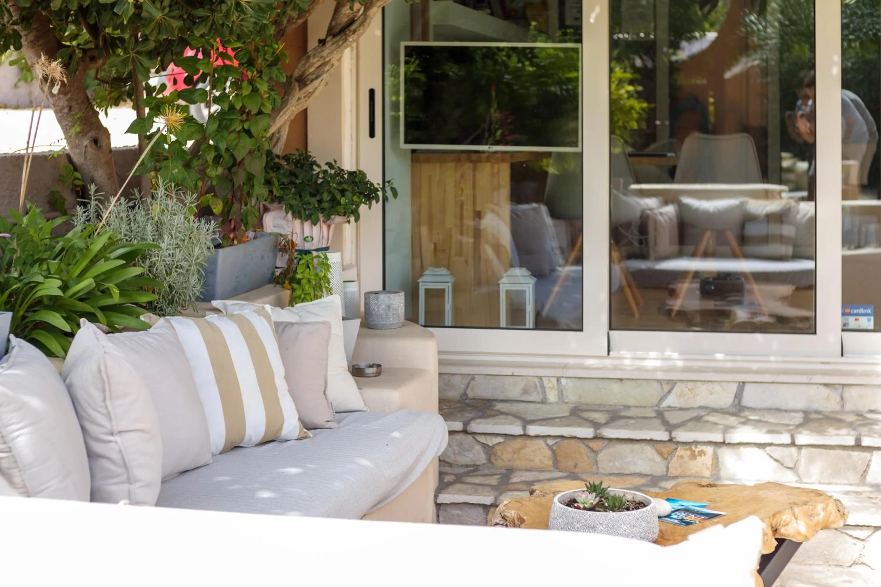 Balcony/Terrace in Kapella Apartments
