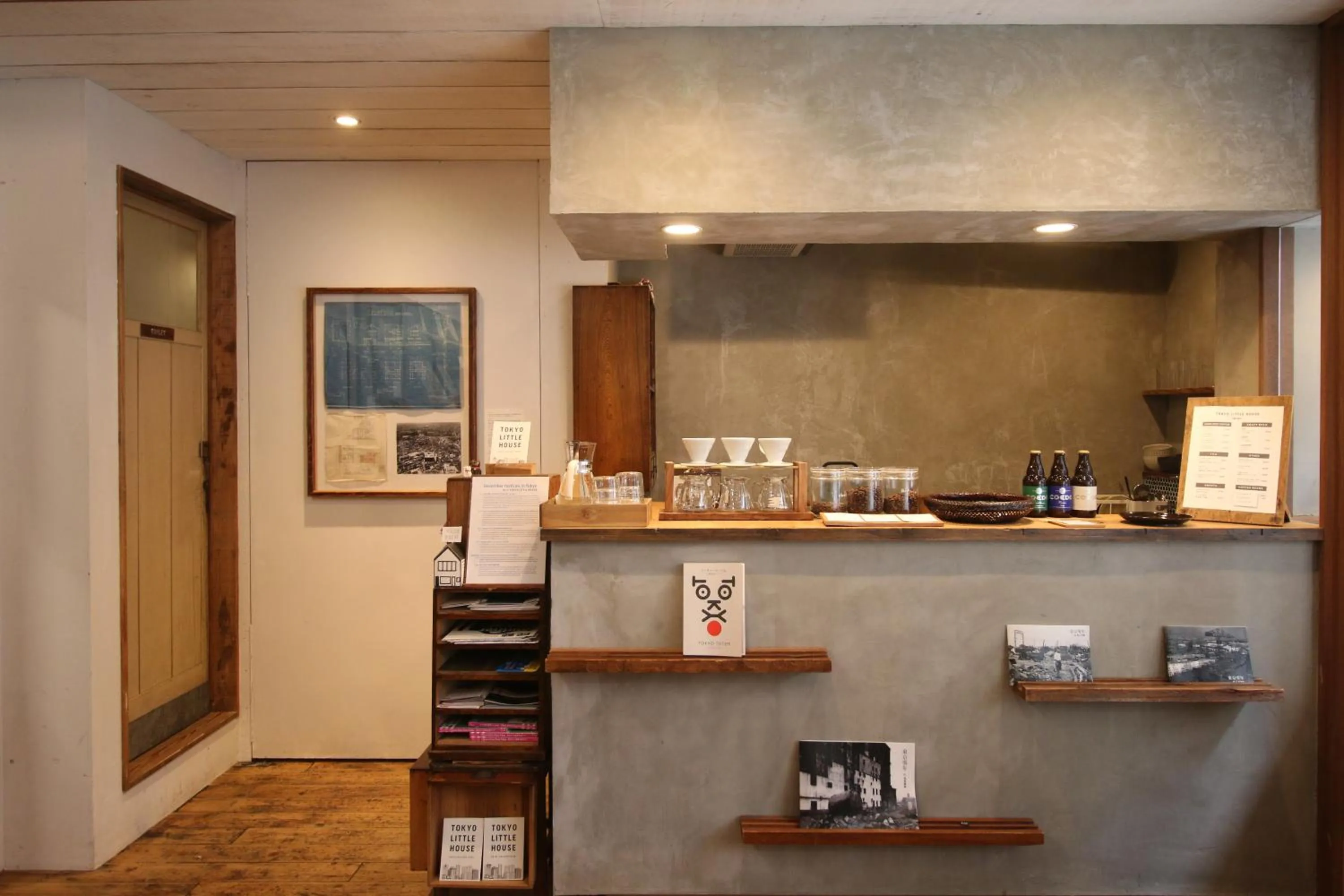 Area and facilities in TOKYO LITTLE HOUSE