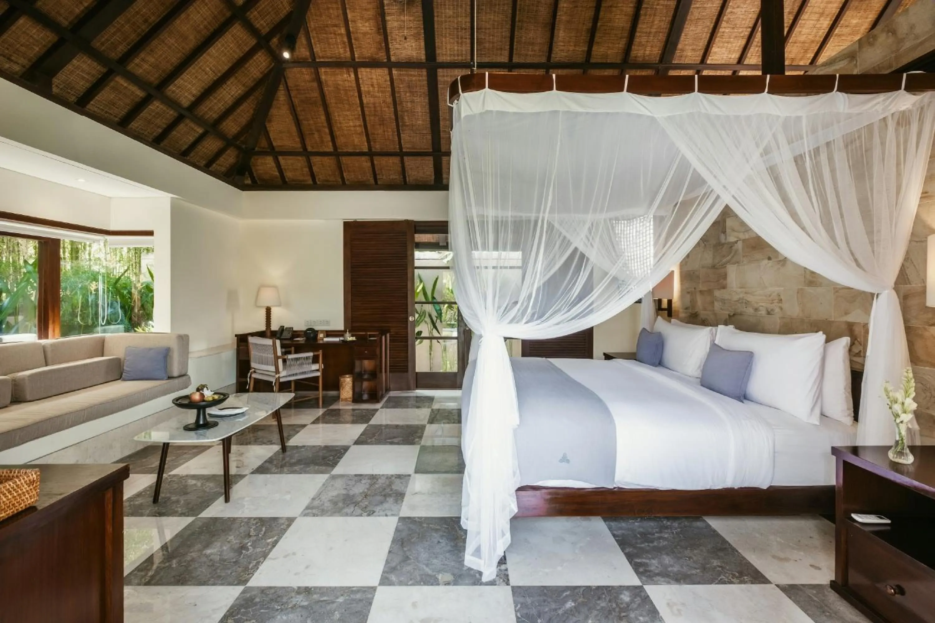 Bedroom, Bed in REVĪVŌ Wellness Resort Nusa Dua Bali