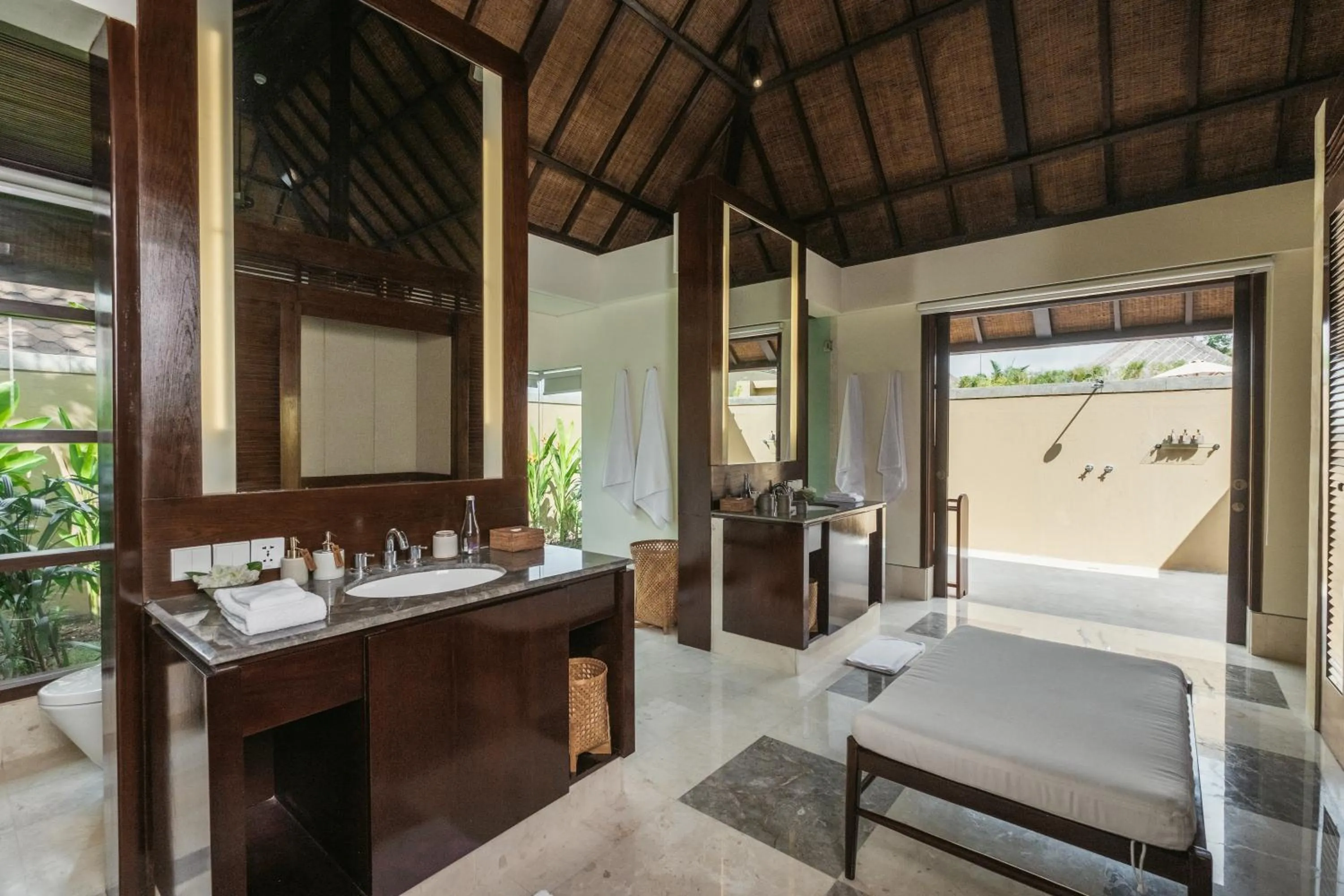 Bathroom in REVĪVŌ Wellness Resort Nusa Dua Bali