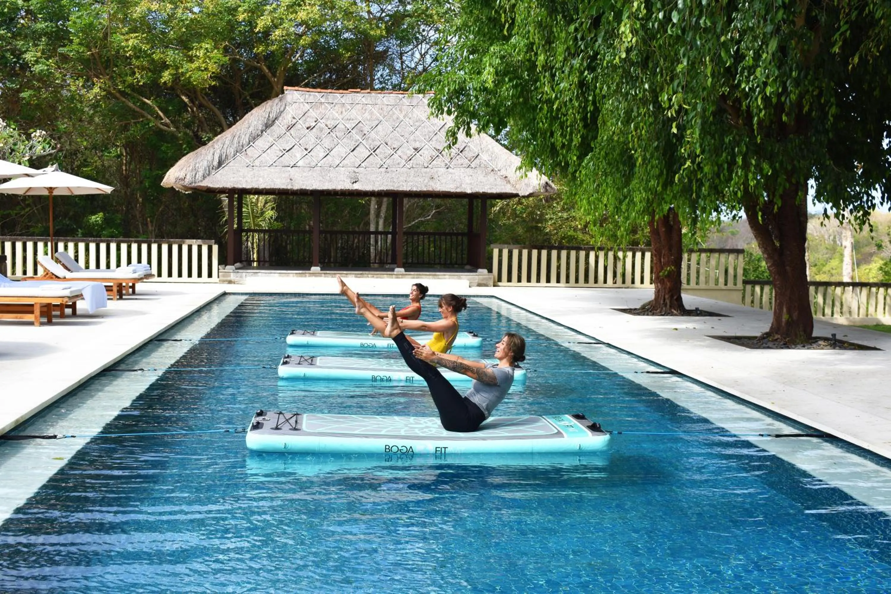 Fitness centre/facilities in REVĪVŌ Wellness Resort Nusa Dua Bali