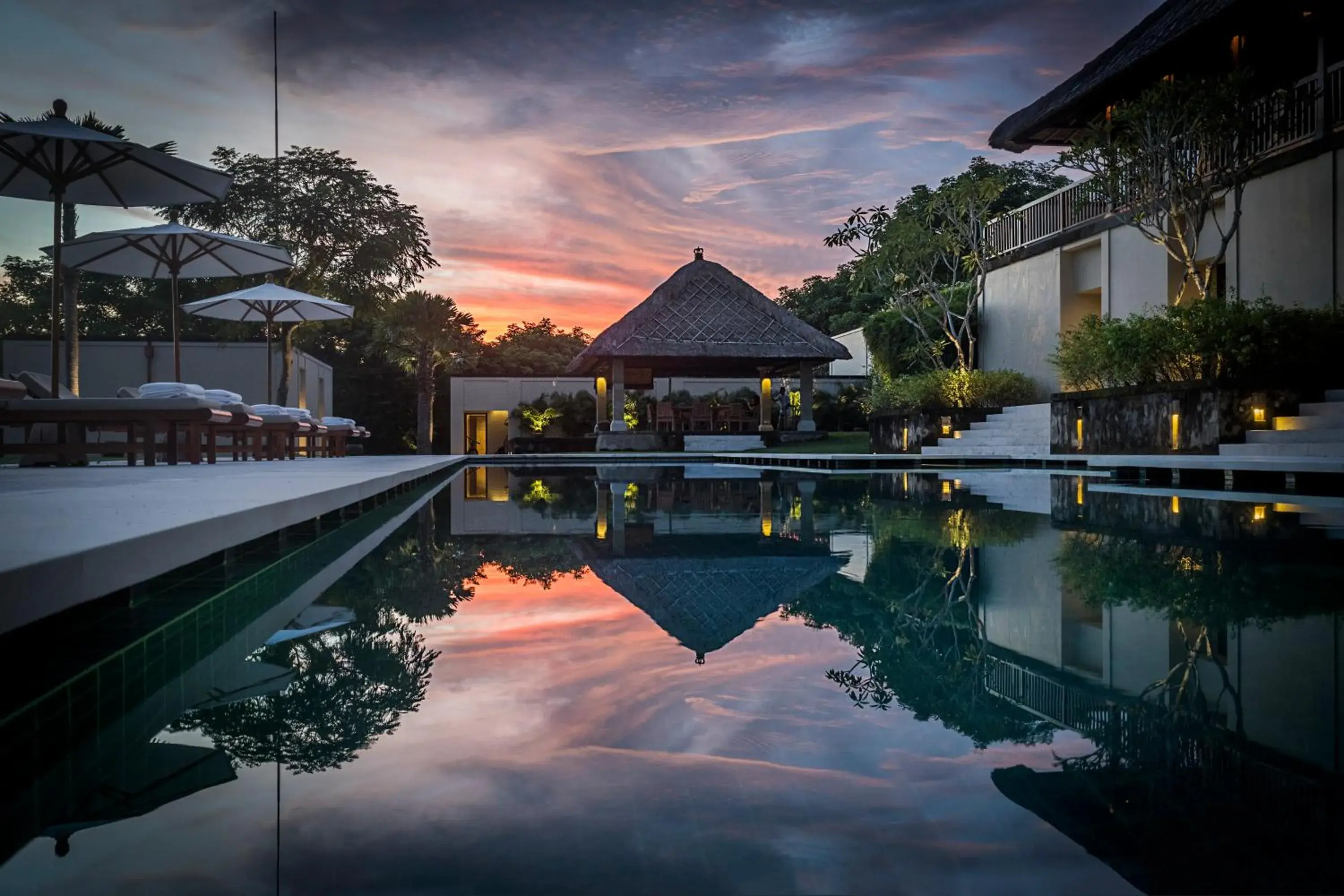 Four-Bedroom Villa with Private Pool and Free Benefit in REVĪVŌ Wellness Resort Nusa Dua Bali Four-Bedroom Villa with Private Pool and Free Benefit in REVĪVŌ Wellness Resort Nusa Dua Bali