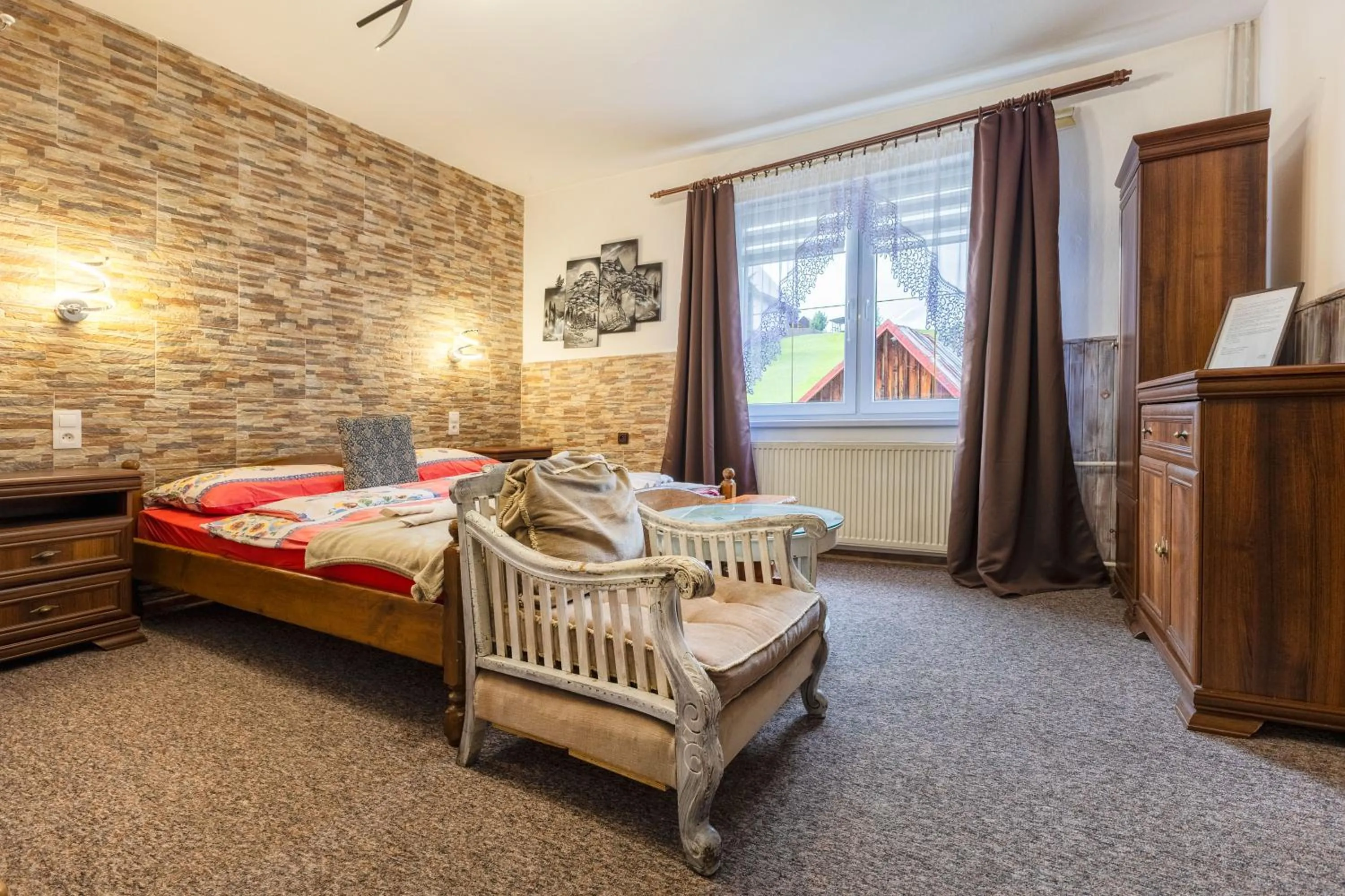 Quadruple Room in Penzion Šilon