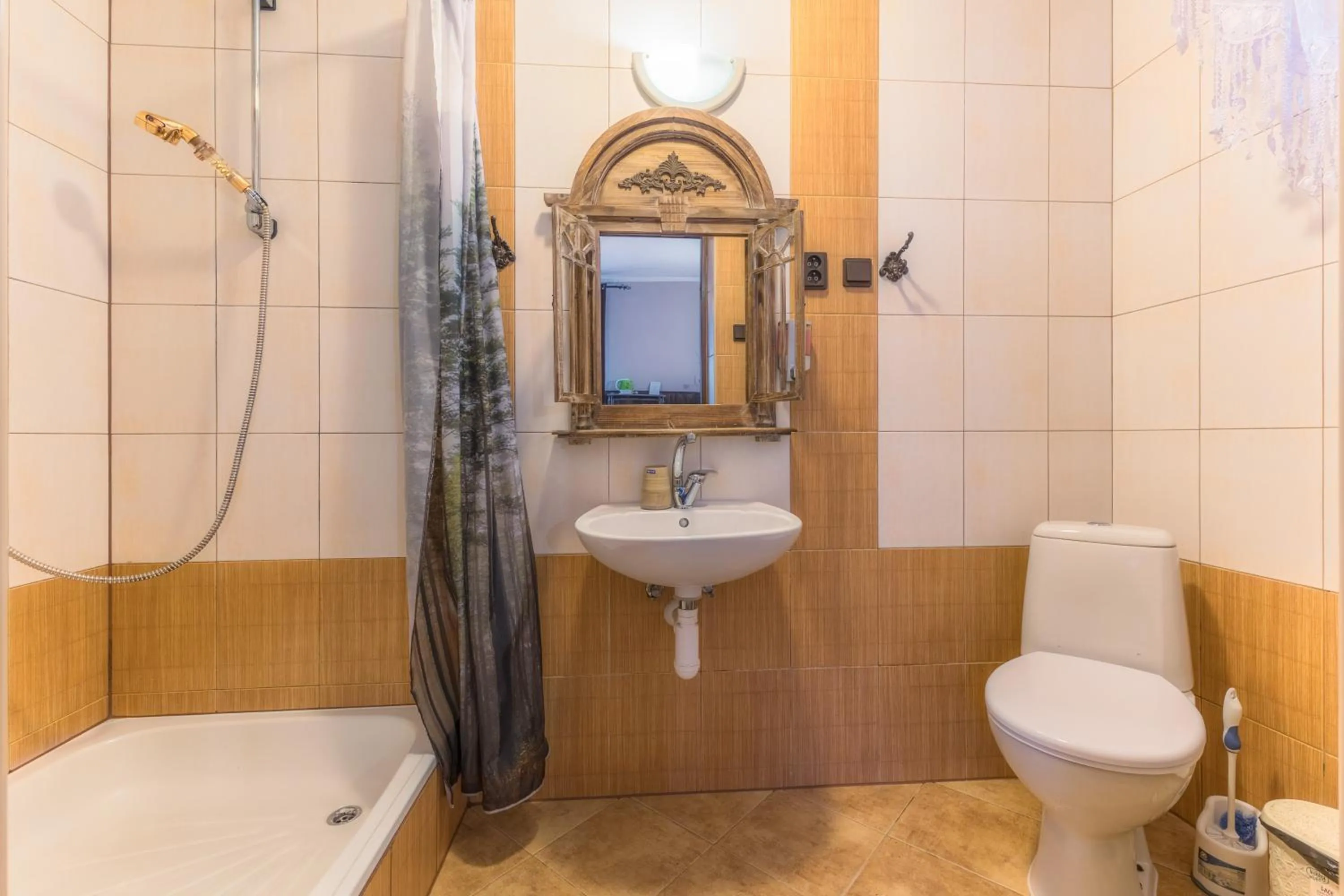 Double or Twin Room - single occupancy in Penzion Šilon