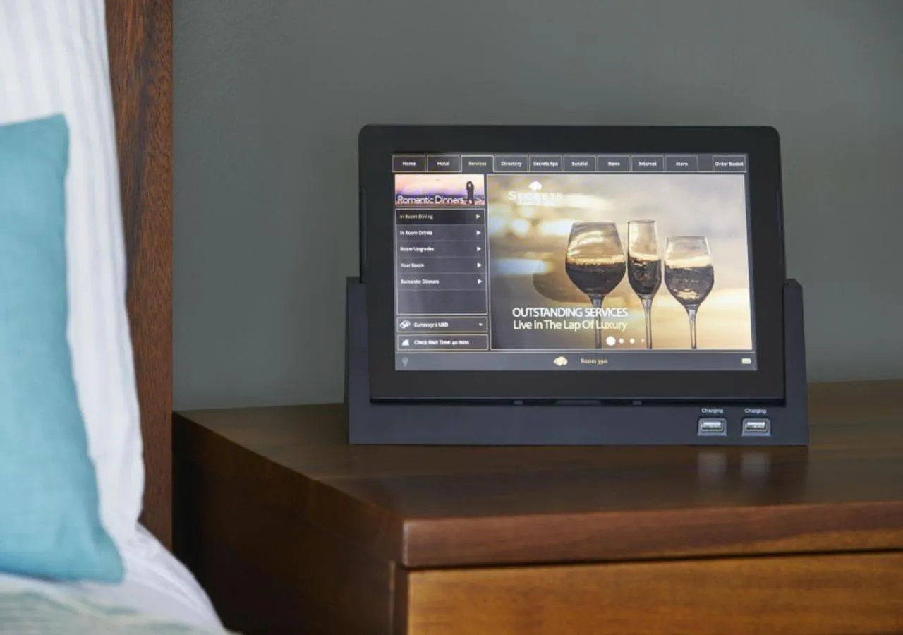 Toilet in Secrets The Vine Cancun - All Inclusive Adults Only