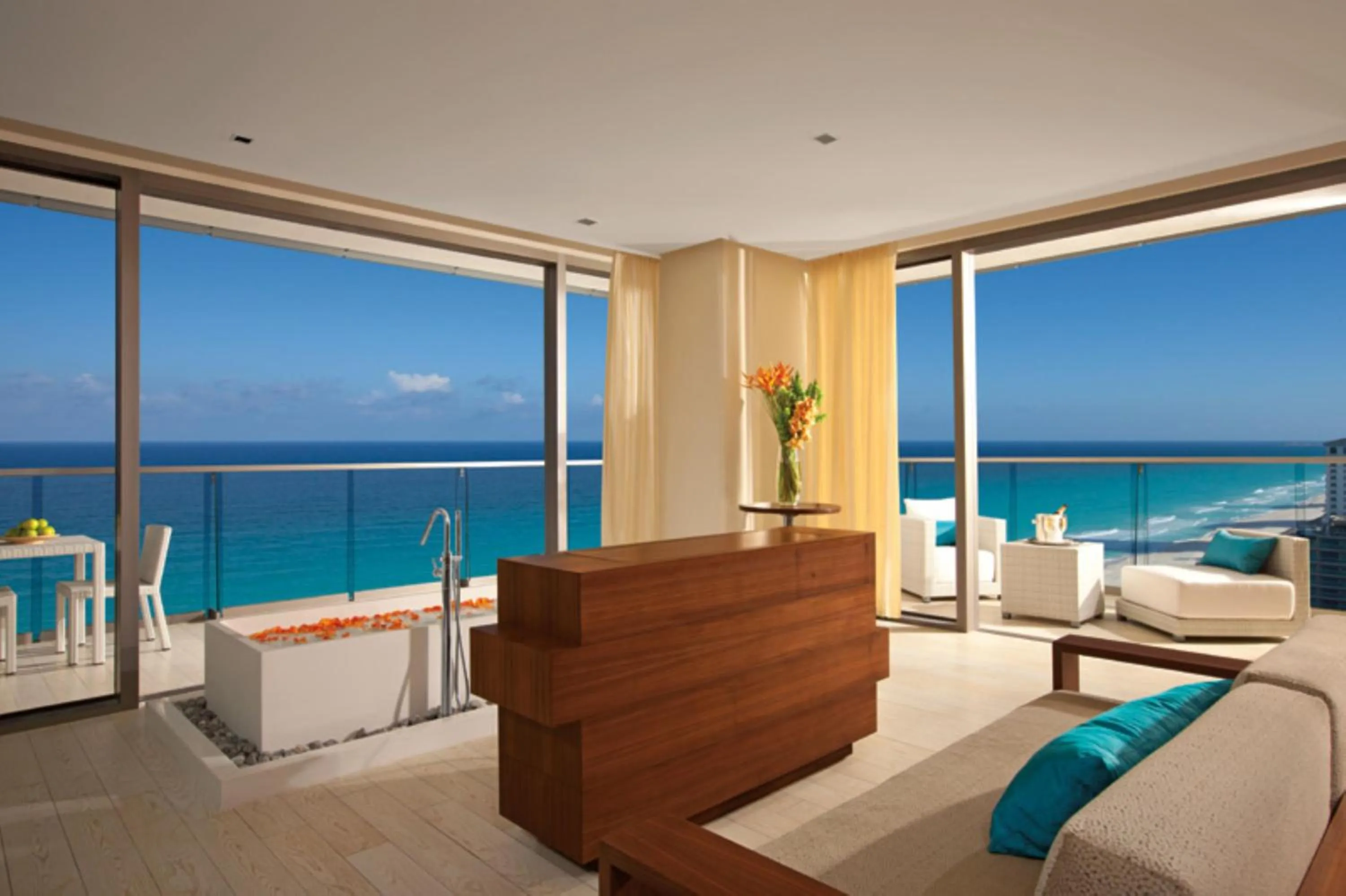 Sea view in Secrets The Vine Cancun - All Inclusive Adults Only