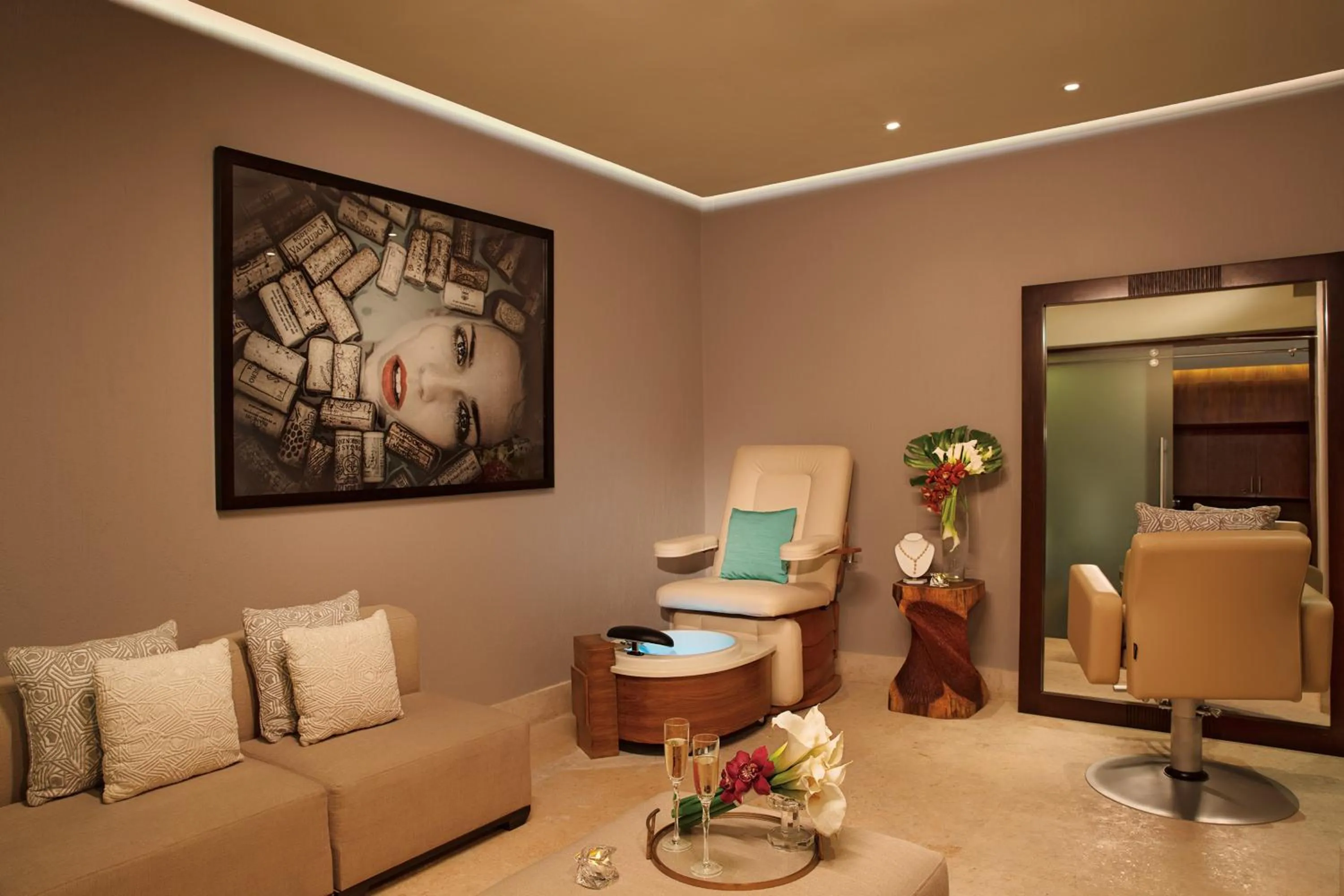 Spa and wellness centre/facilities in Secrets The Vine Cancun - All Inclusive Adults Only