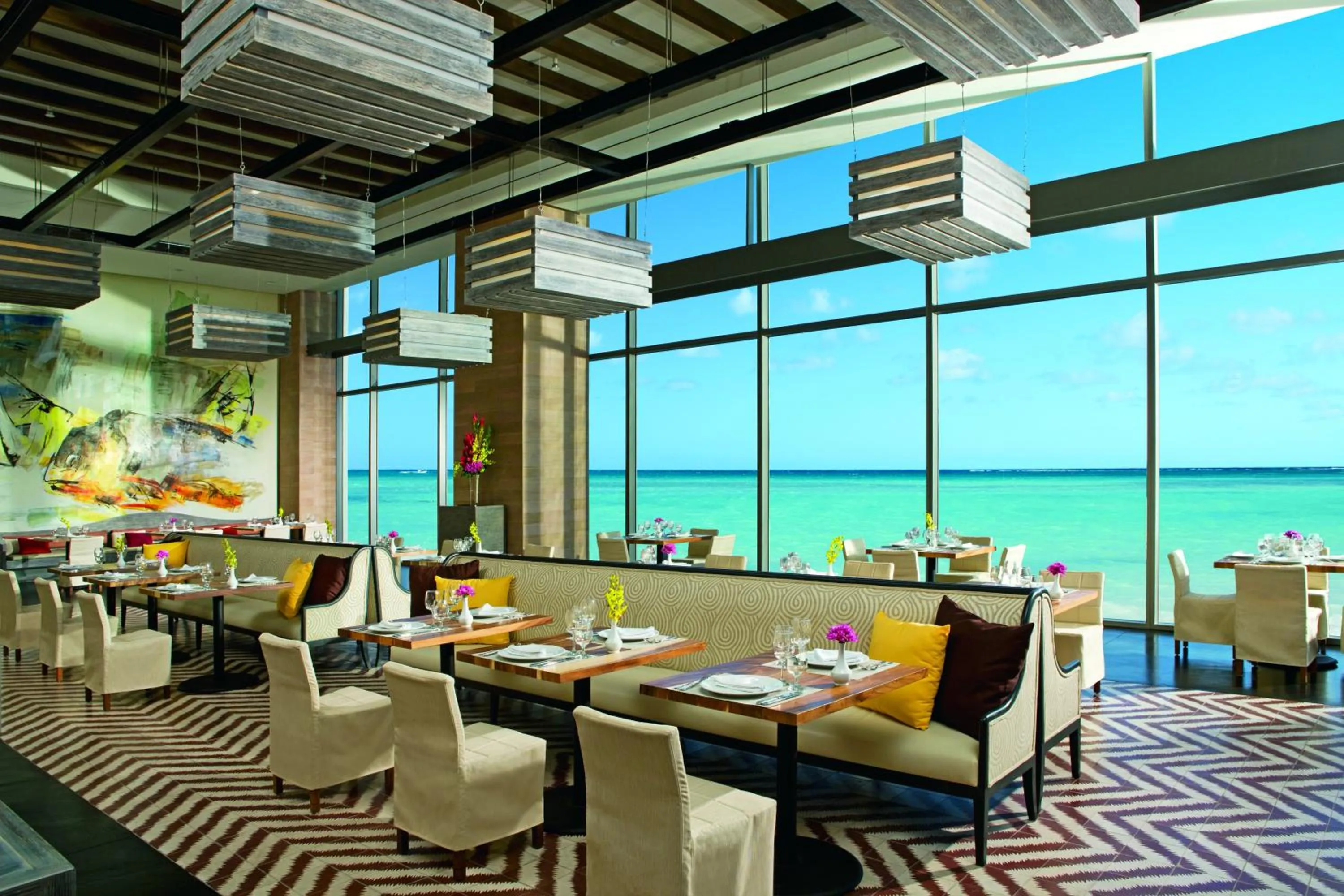Restaurant/places to eat in Secrets The Vine Cancun - All Inclusive Adults Only