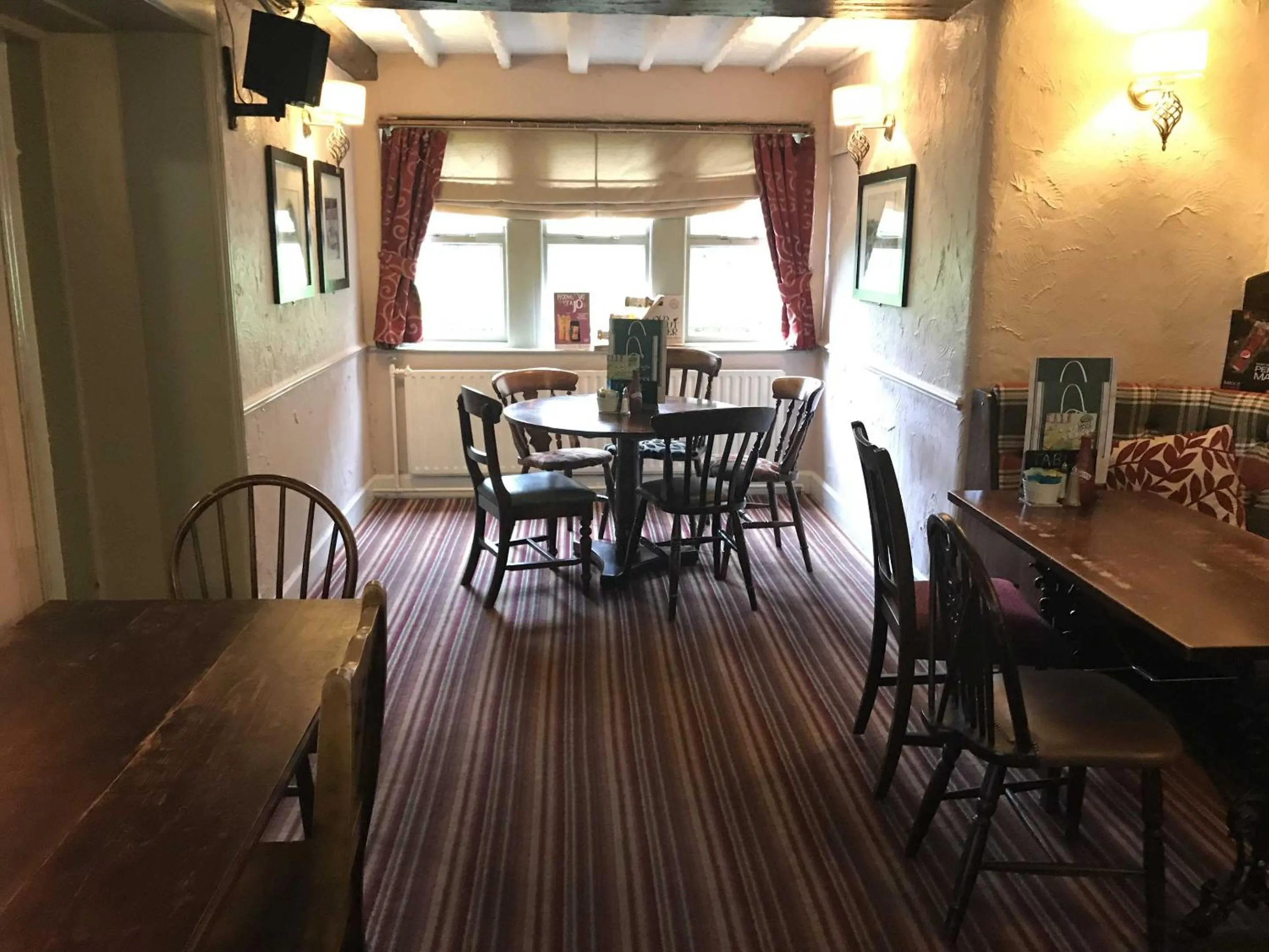 Dining area in Duke Of Wellington