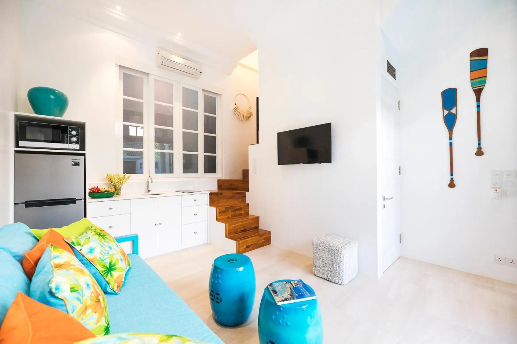 Kitchen or kitchenette in Villa Neno