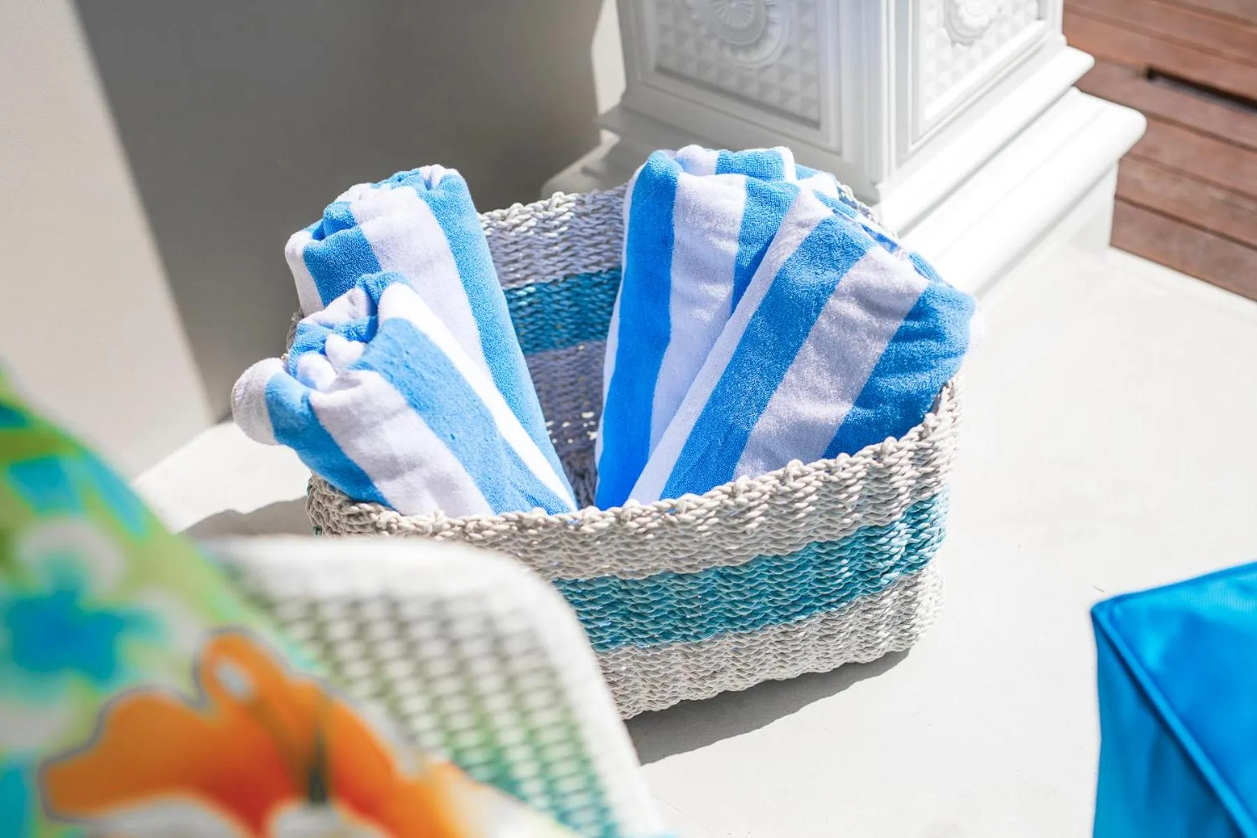 Garden in Villa Neno