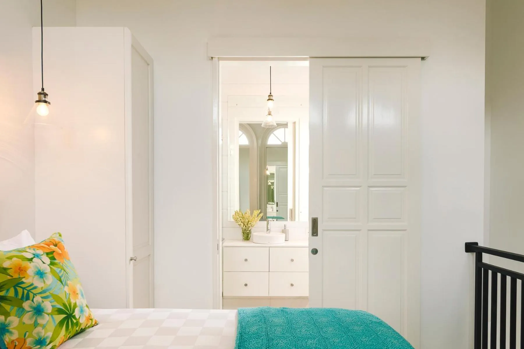 Toilet, Bed in Villa Neno