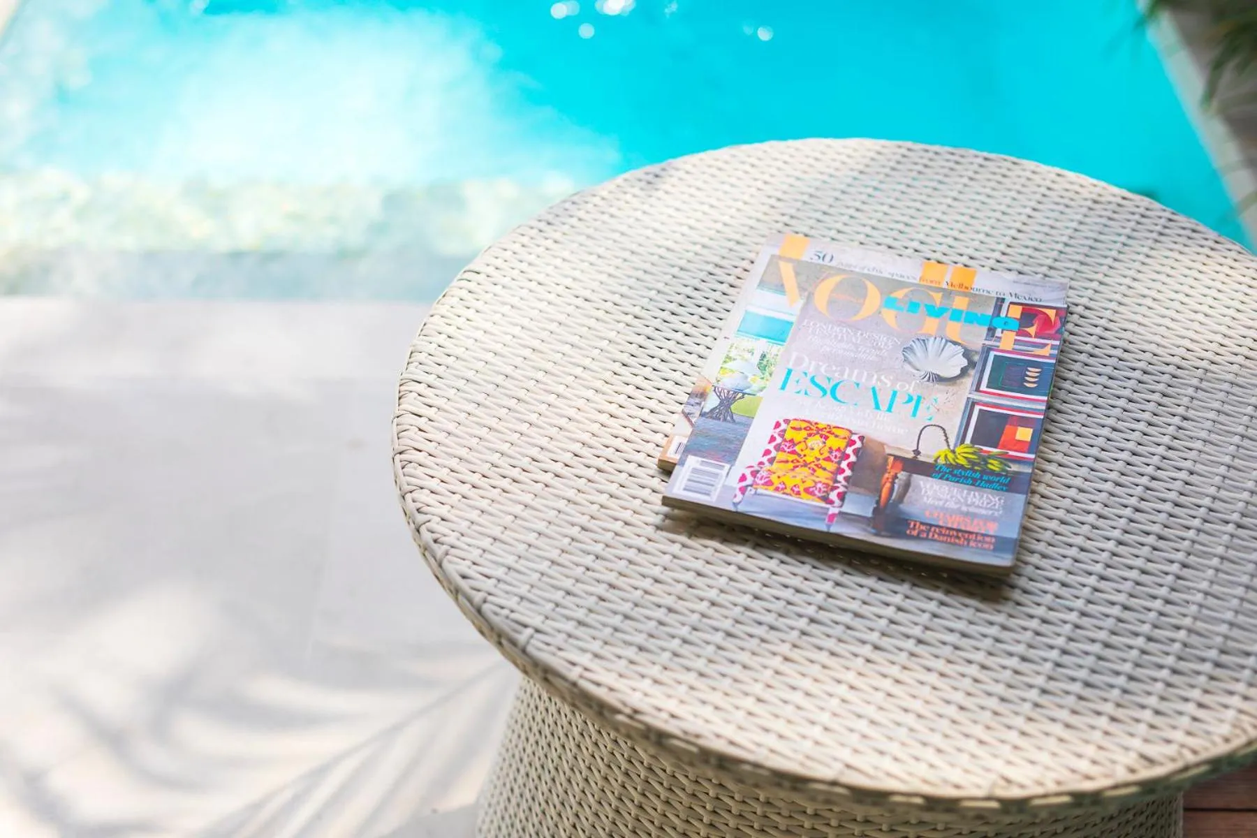 Garden in Villa Neno