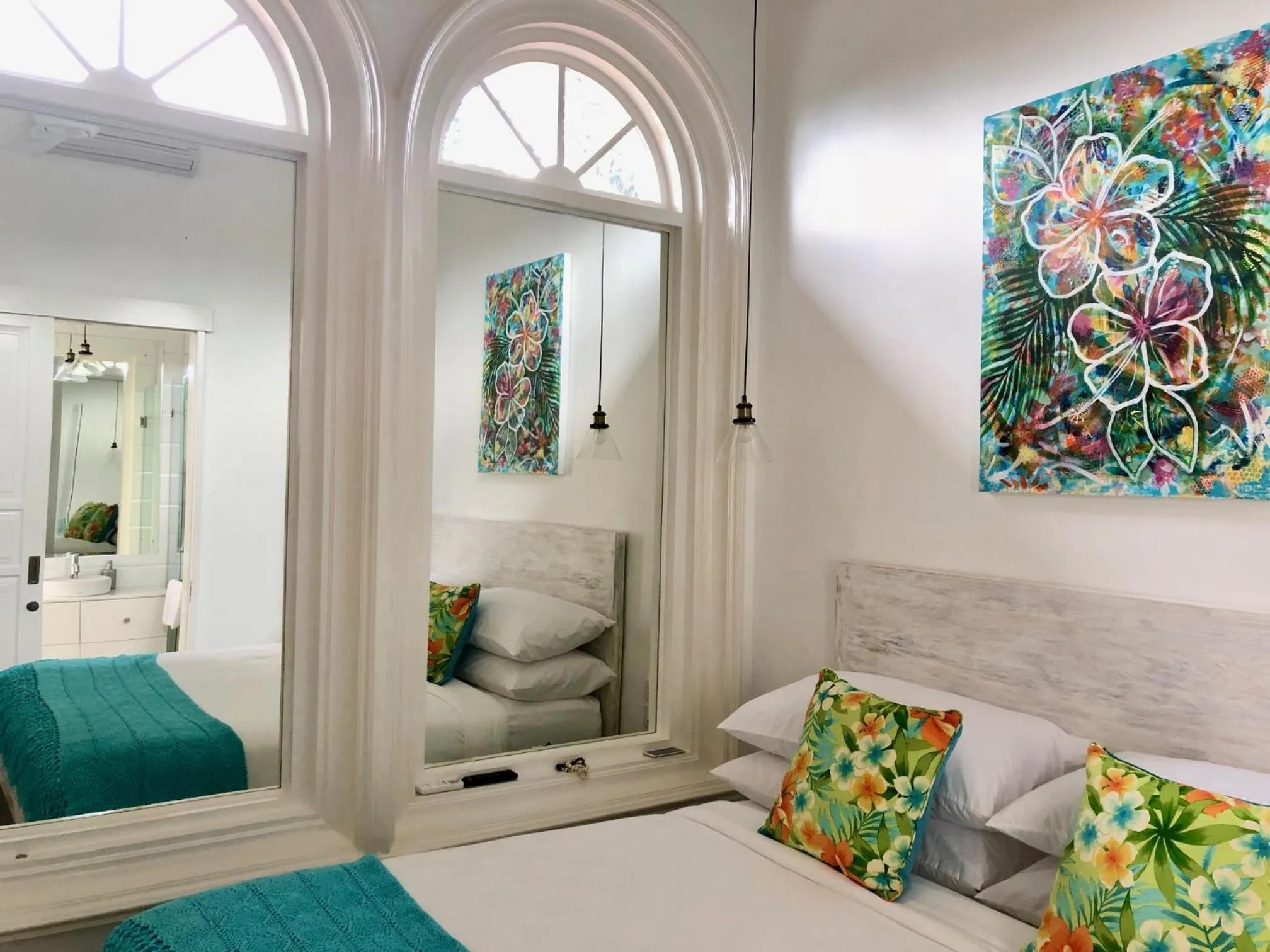 Bedroom, Bed in Villa Neno