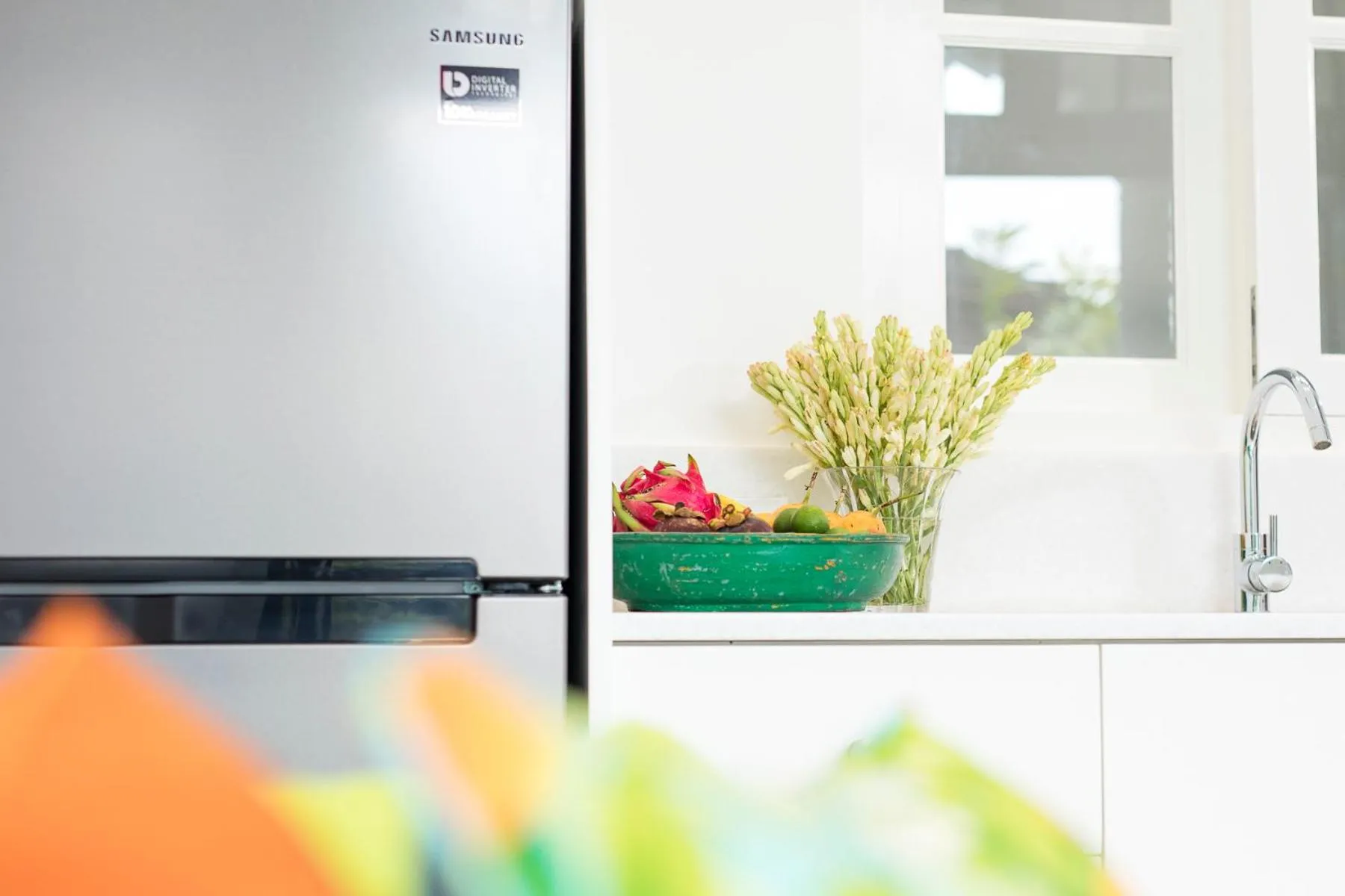 Kitchen or kitchenette in Villa Neno