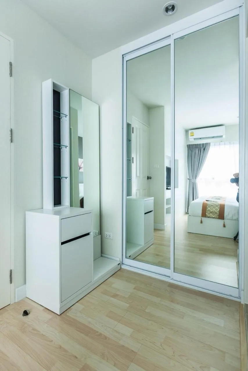 Bed in The Cube Residence Government Complex Laksi