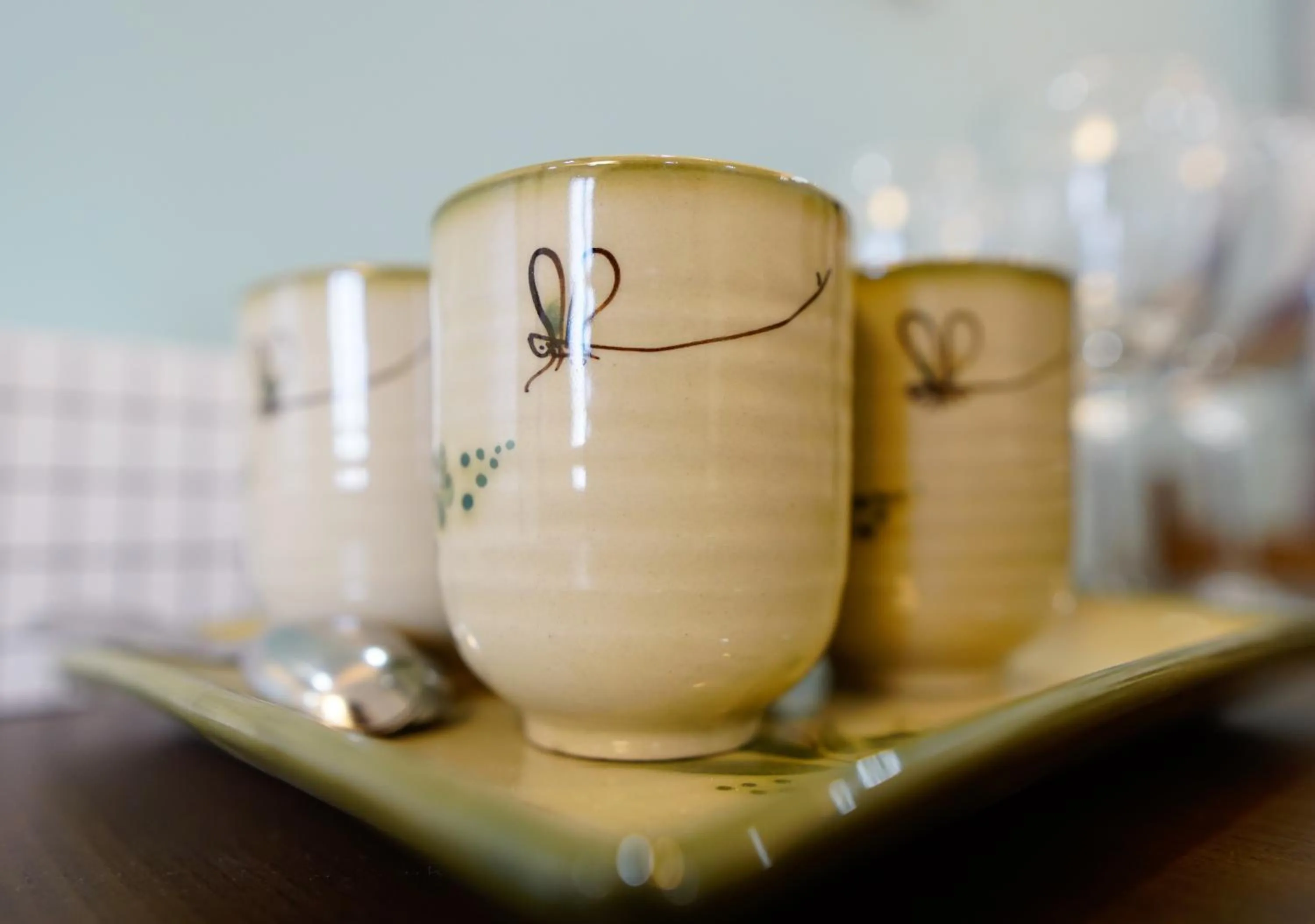 Kitchen or kitchenette in Phuong Tran Apartment and Hotel