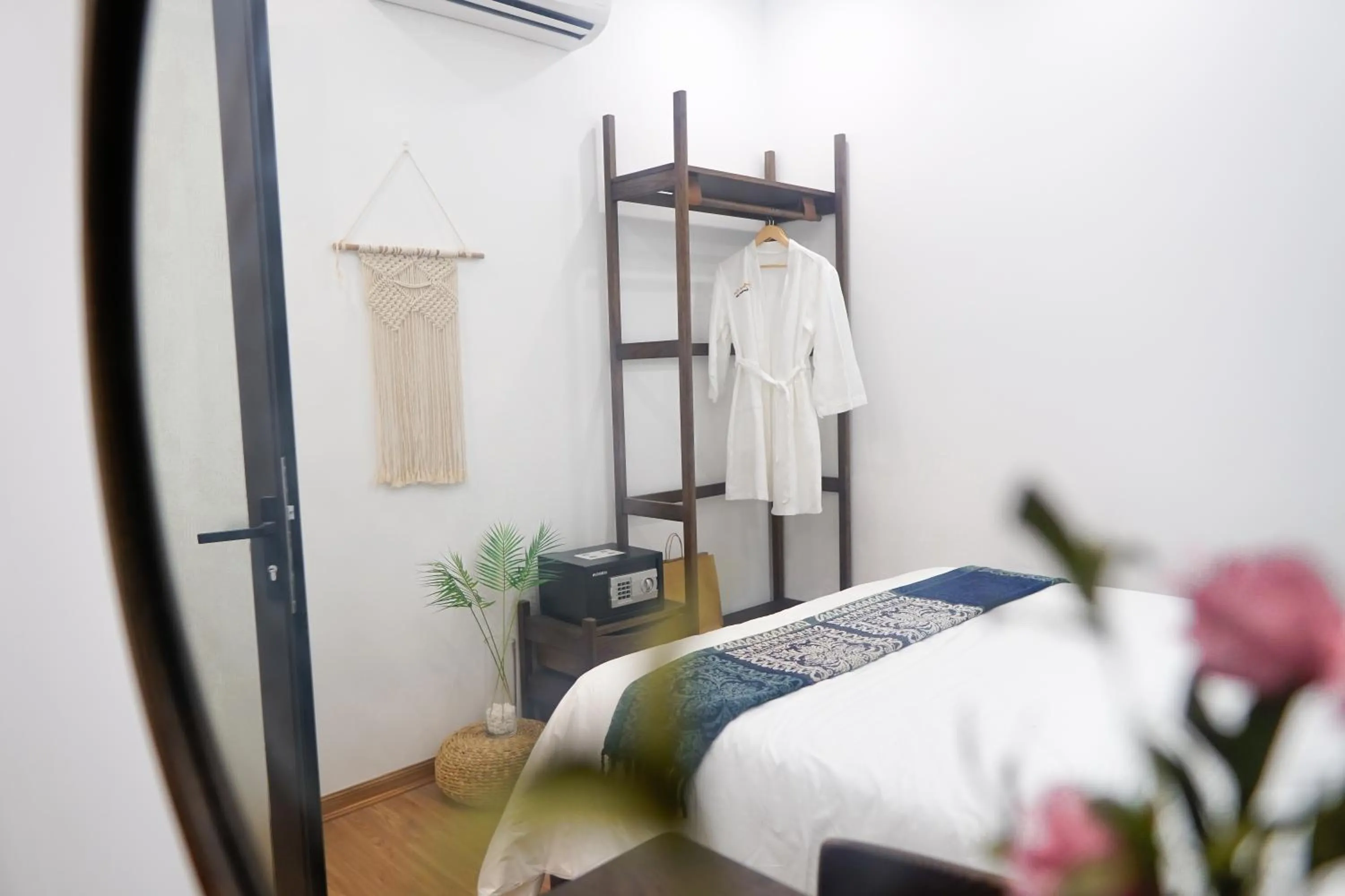 Bed in Phuong Tran Apartment and Hotel