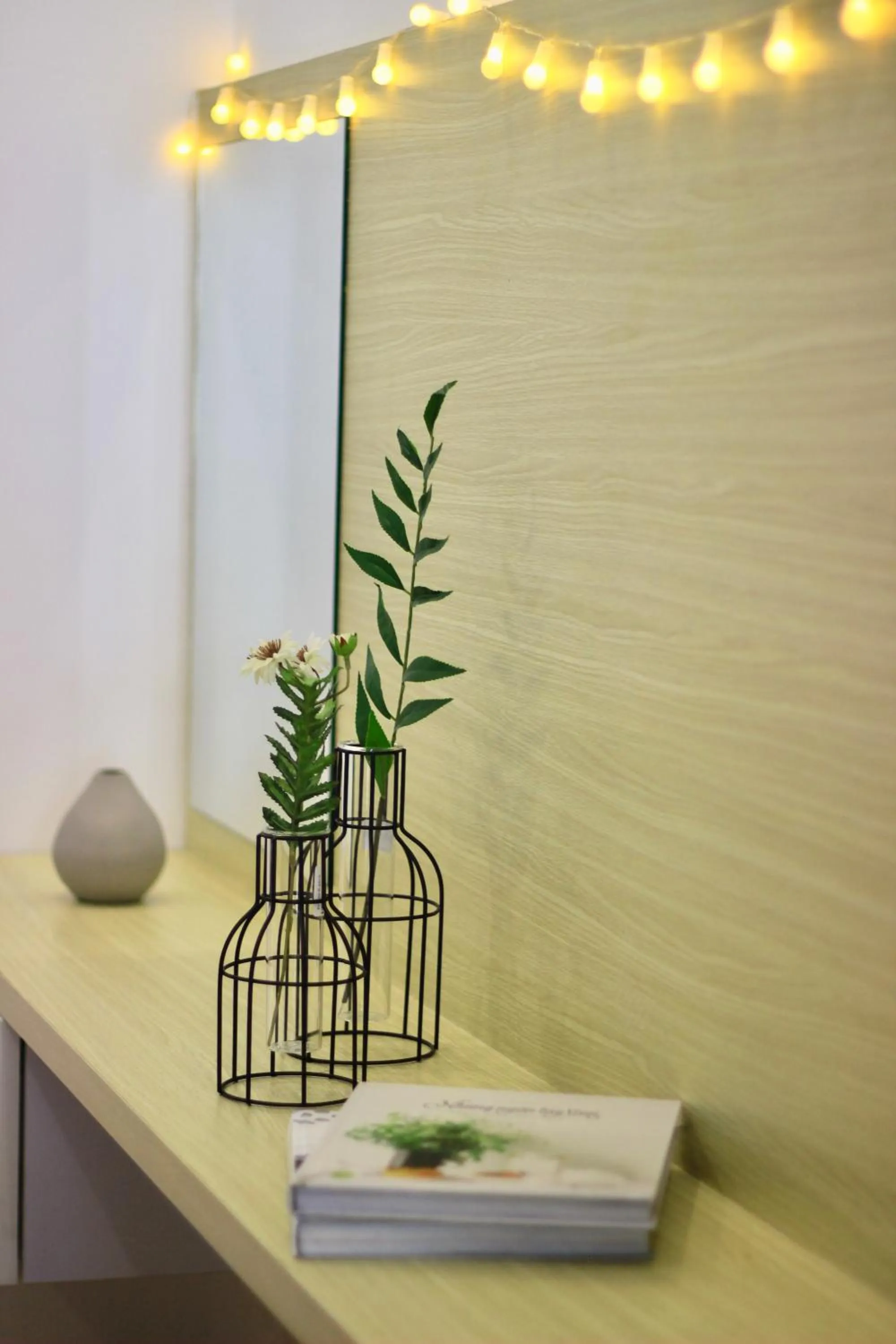 Decorative detail in Phuong Tran Apartment and Hotel