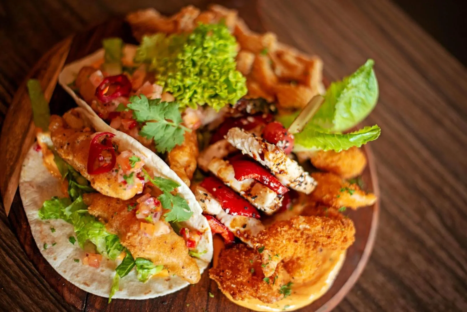 Food in Six Degrees Motel