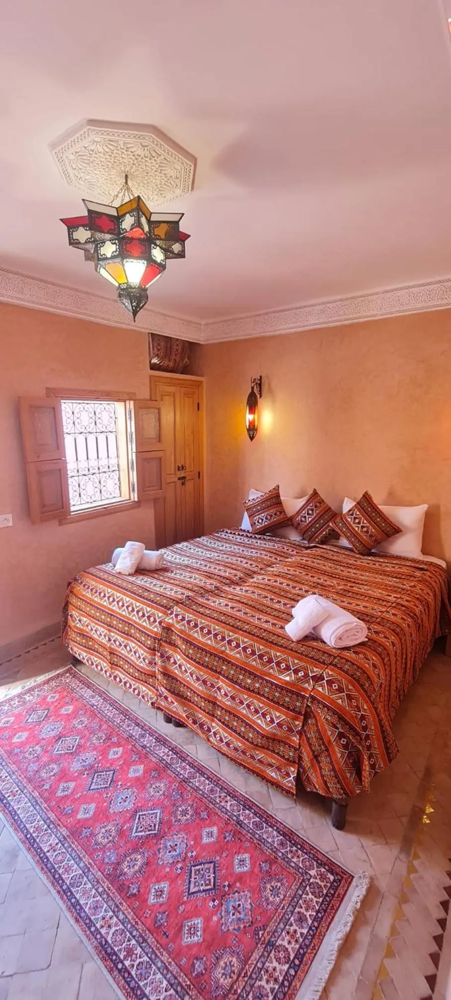 Bed in Riad Arbre Bleu