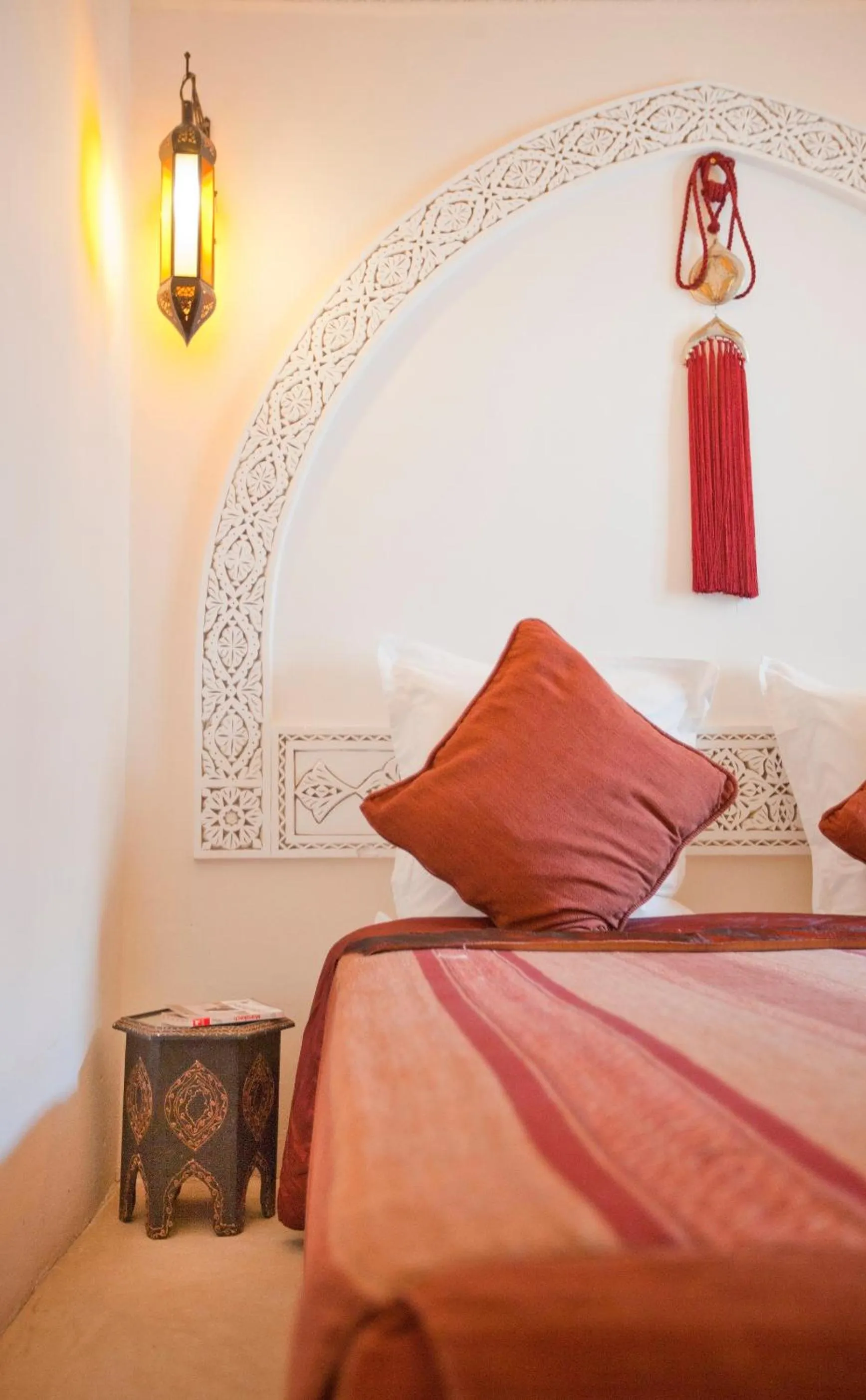 Bed in Riad Arbre Bleu