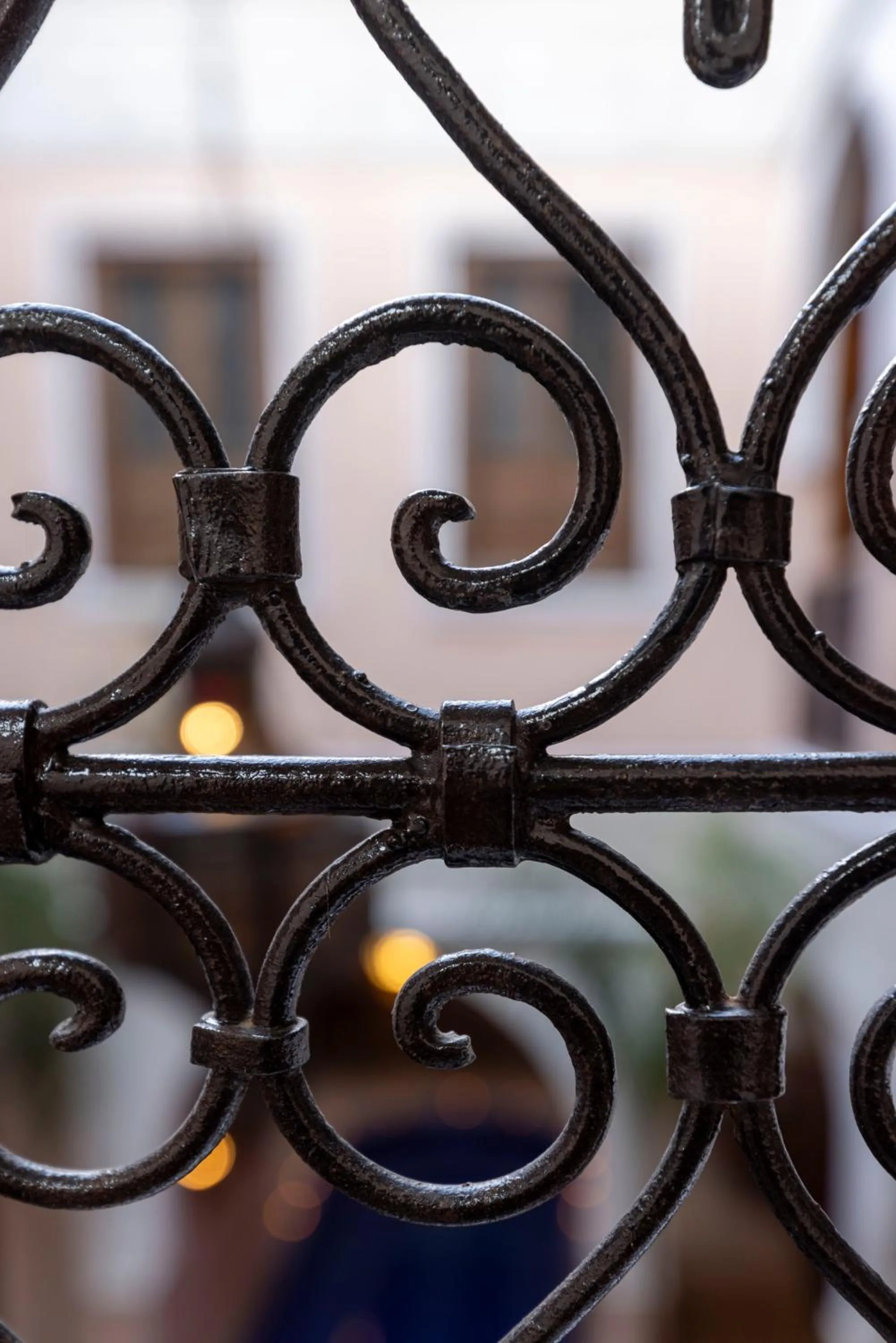 Decorative detail in Riad Arbre Bleu