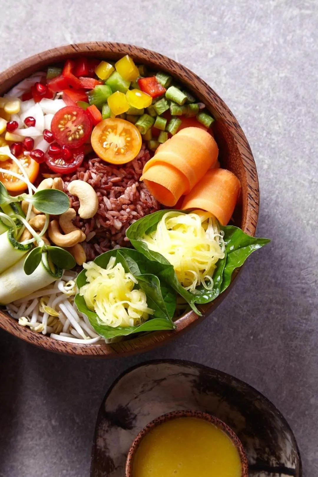 Food close-up in The Spa Resorts - Lamai Beach