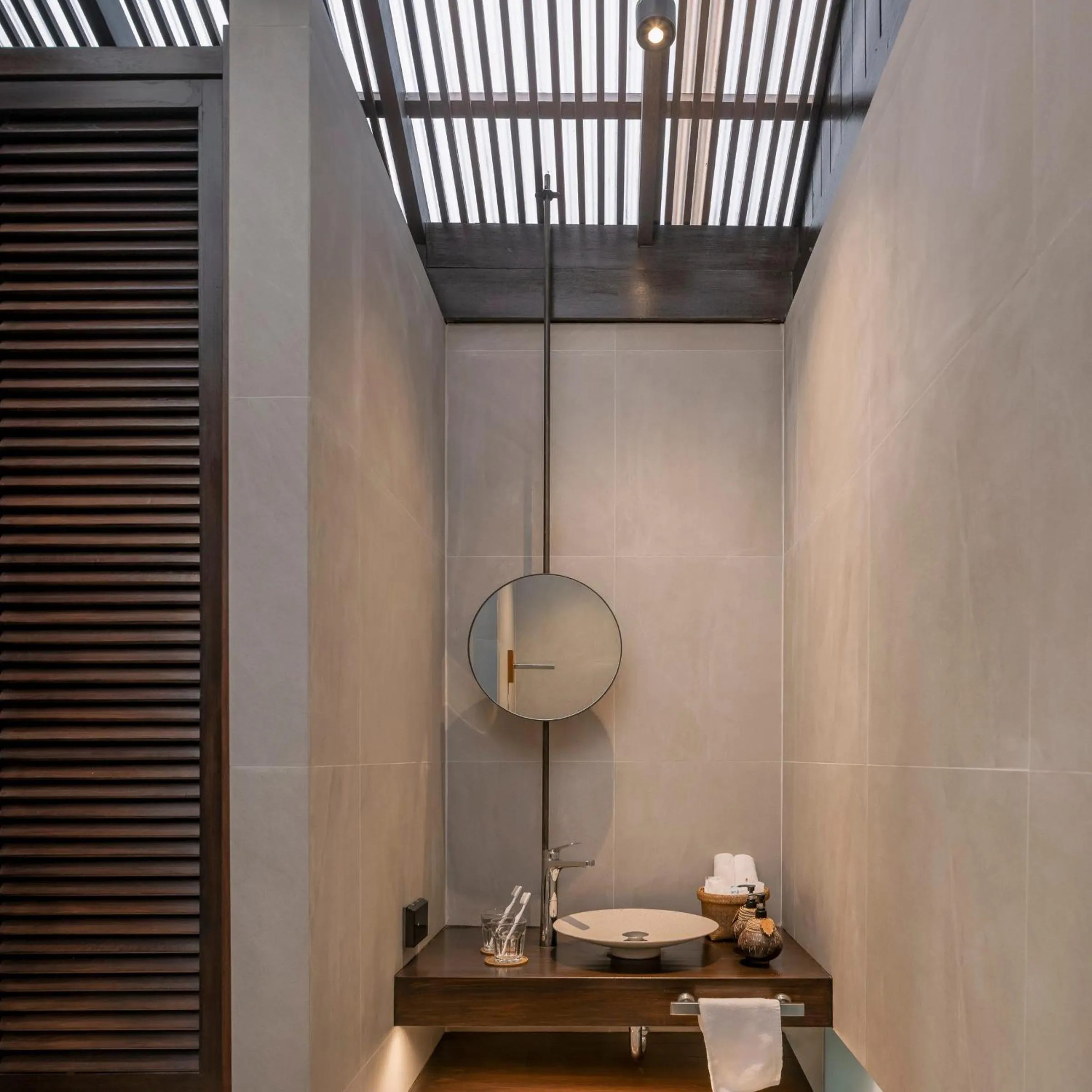 Bathroom in The Spa Resorts - Lamai Beach