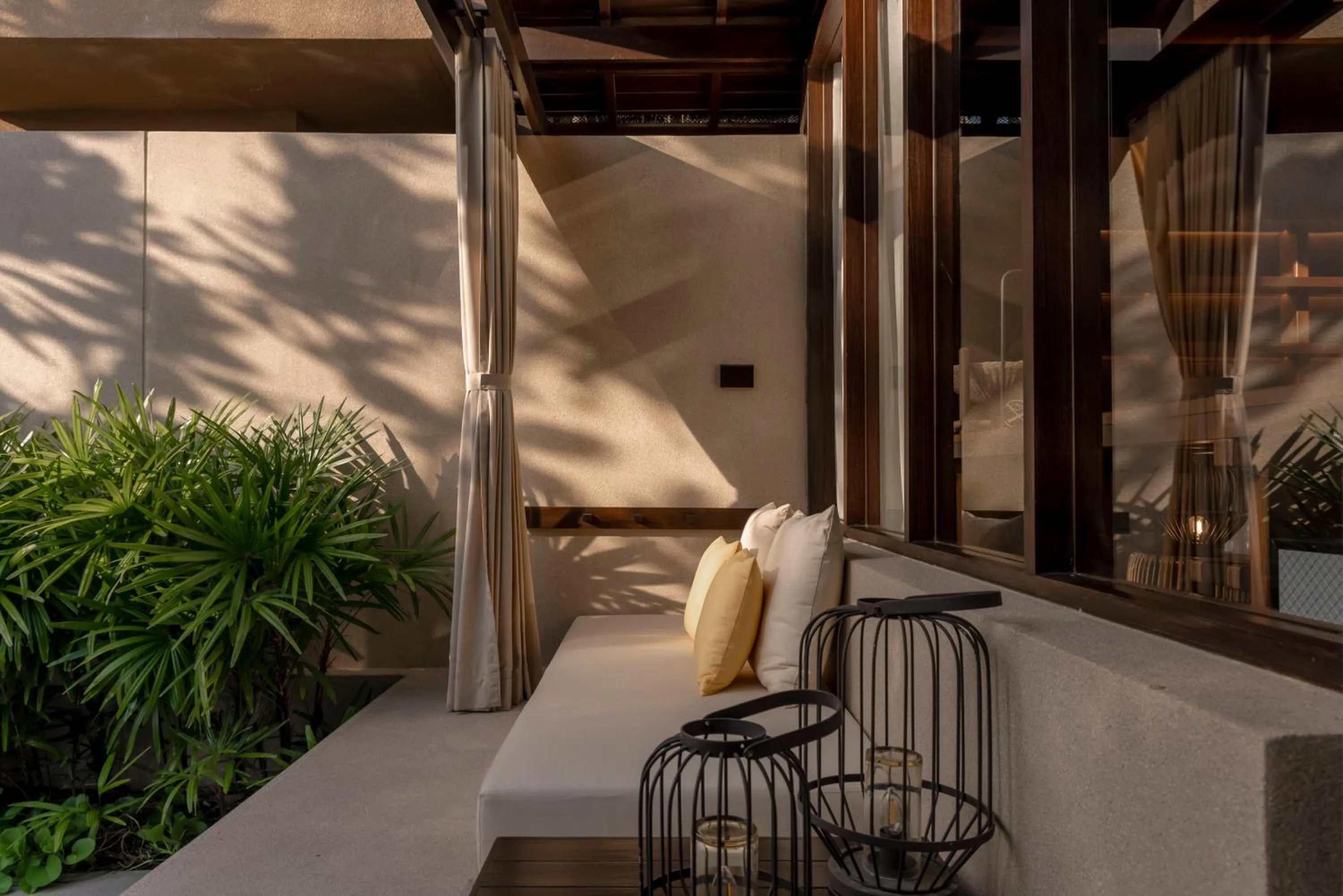 Patio in The Spa Resorts - Lamai Beach