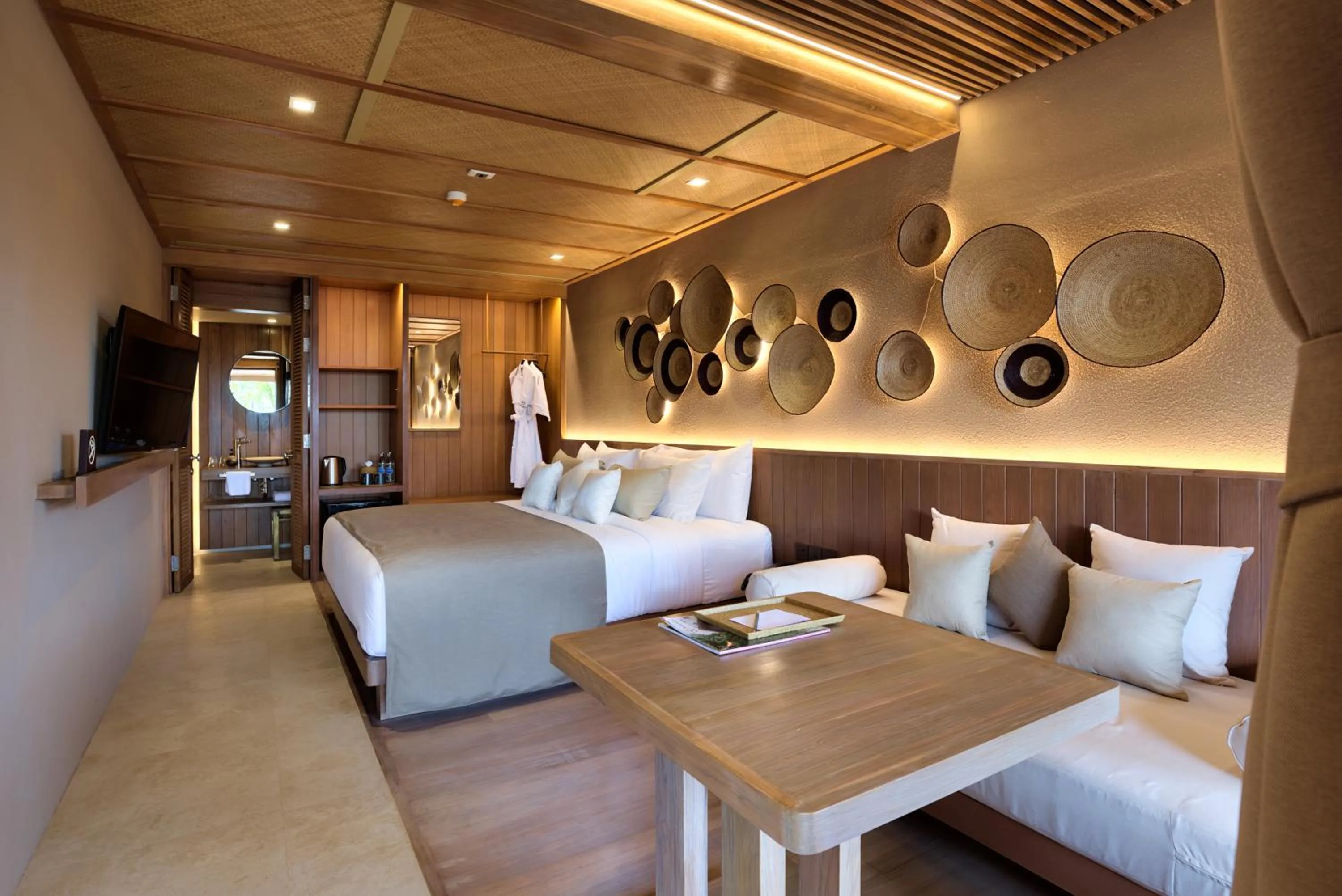 Bedroom in The Spa Resorts - Lamai Beach