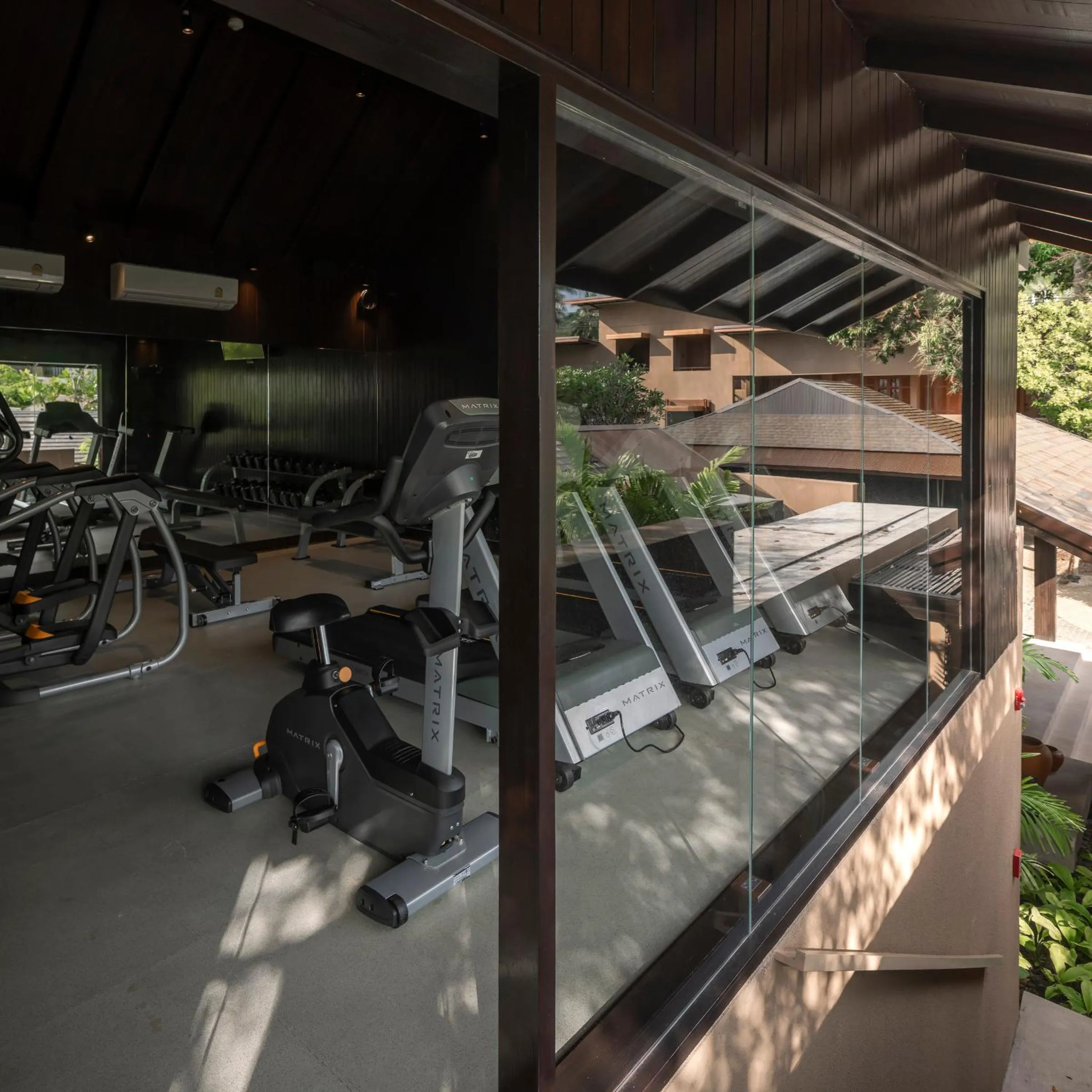 Fitness centre/facilities in The Spa Resorts - Lamai Beach
