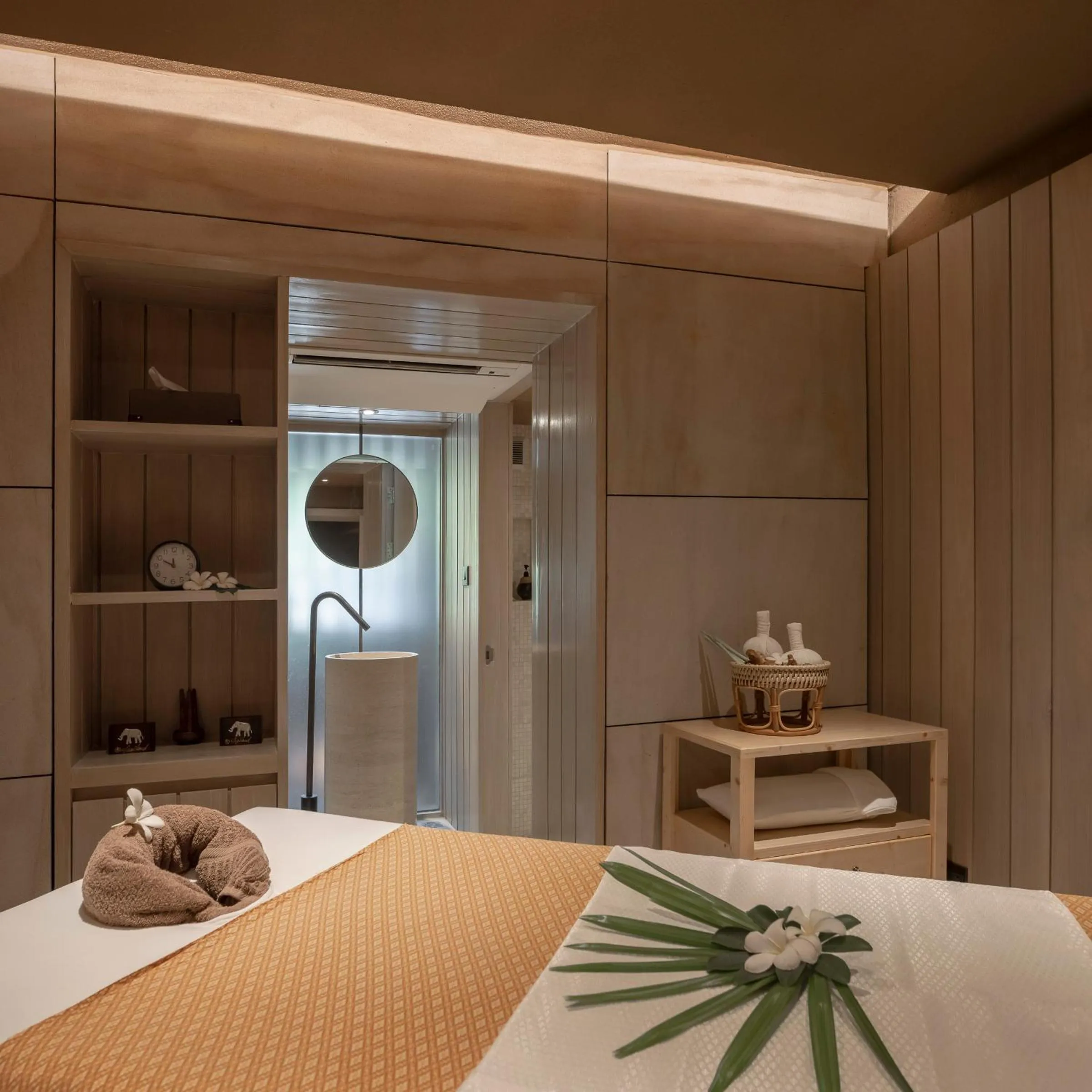 Spa and wellness centre/facilities, Bed in The Spa Resorts - Lamai Beach