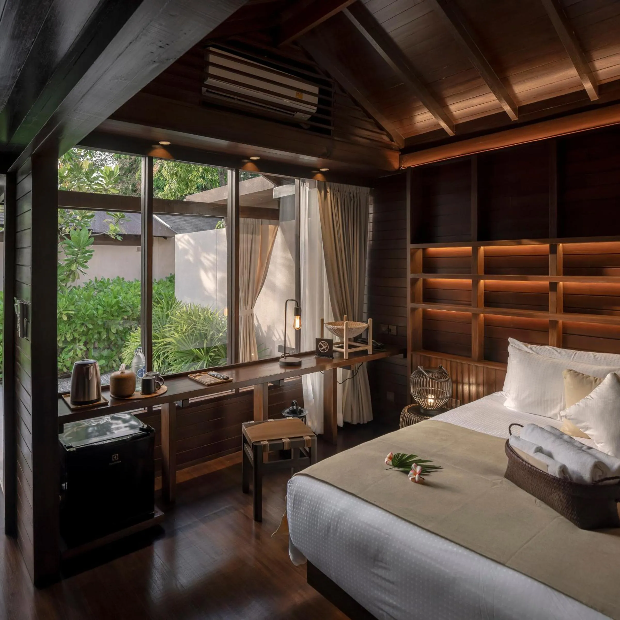 Bed in The Spa Resorts - Lamai Beach