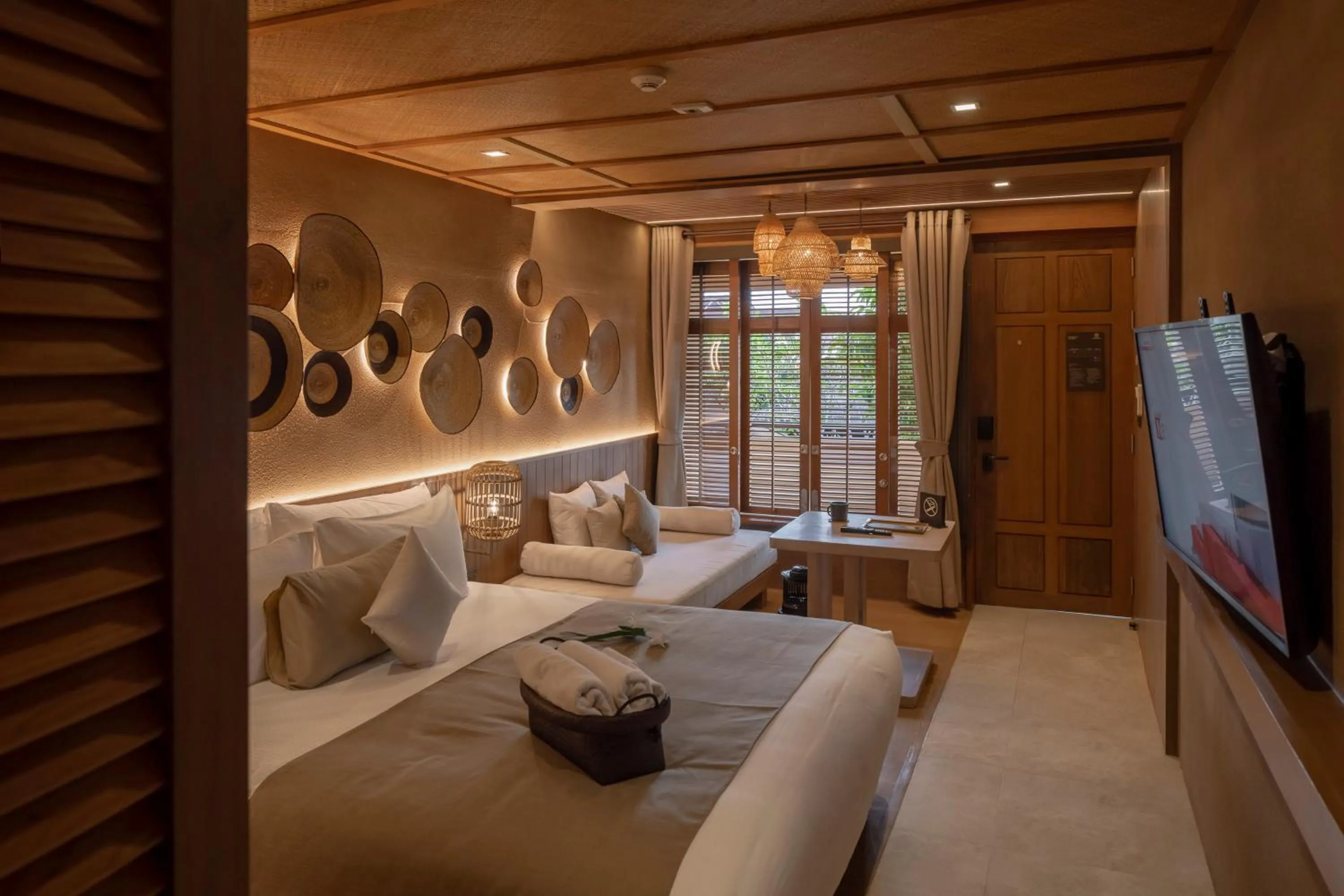 Photo of the whole room in The Spa Resorts - Lamai Beach