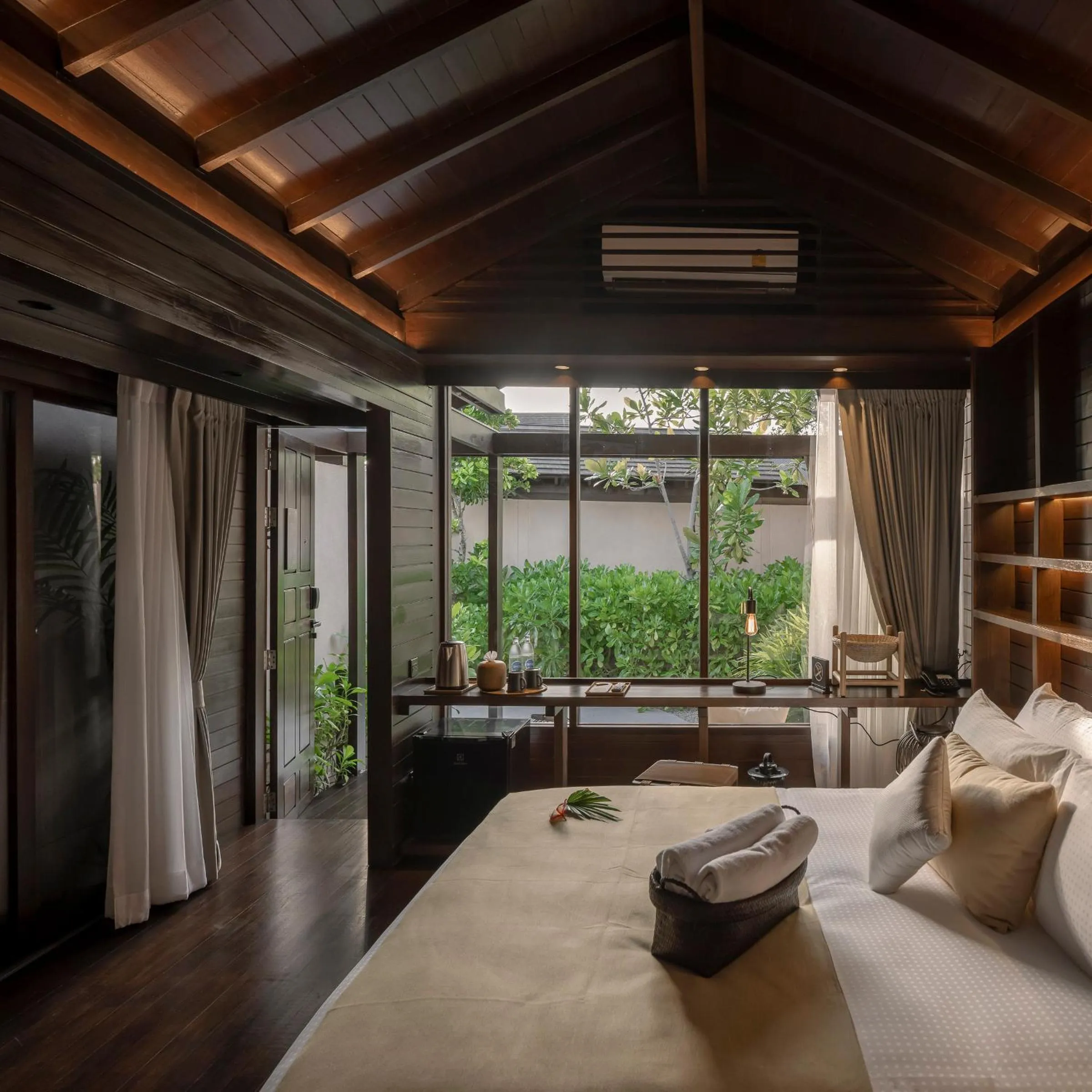 Photo of the whole room, Bed in The Spa Resorts - Lamai Beach