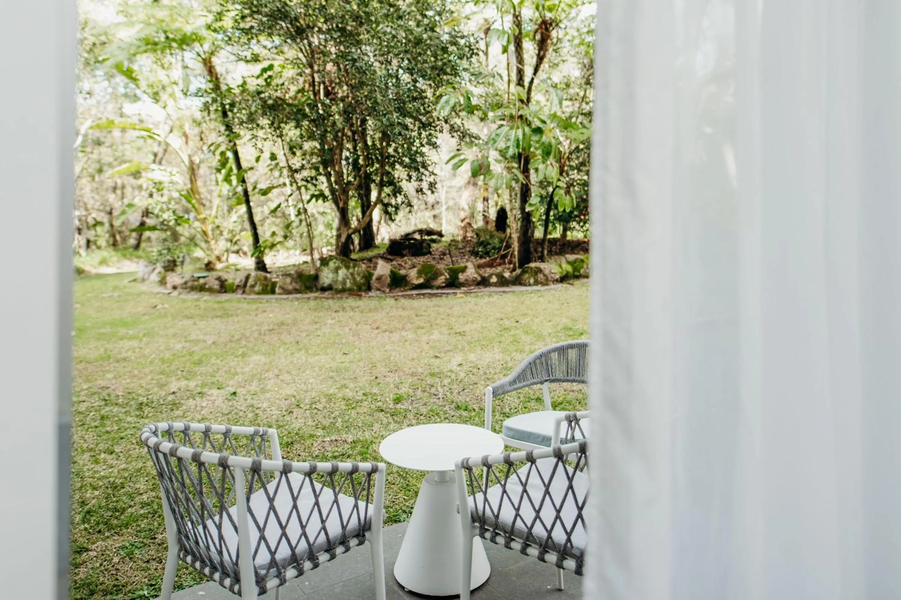 Patio in Bannisters Port Stephens