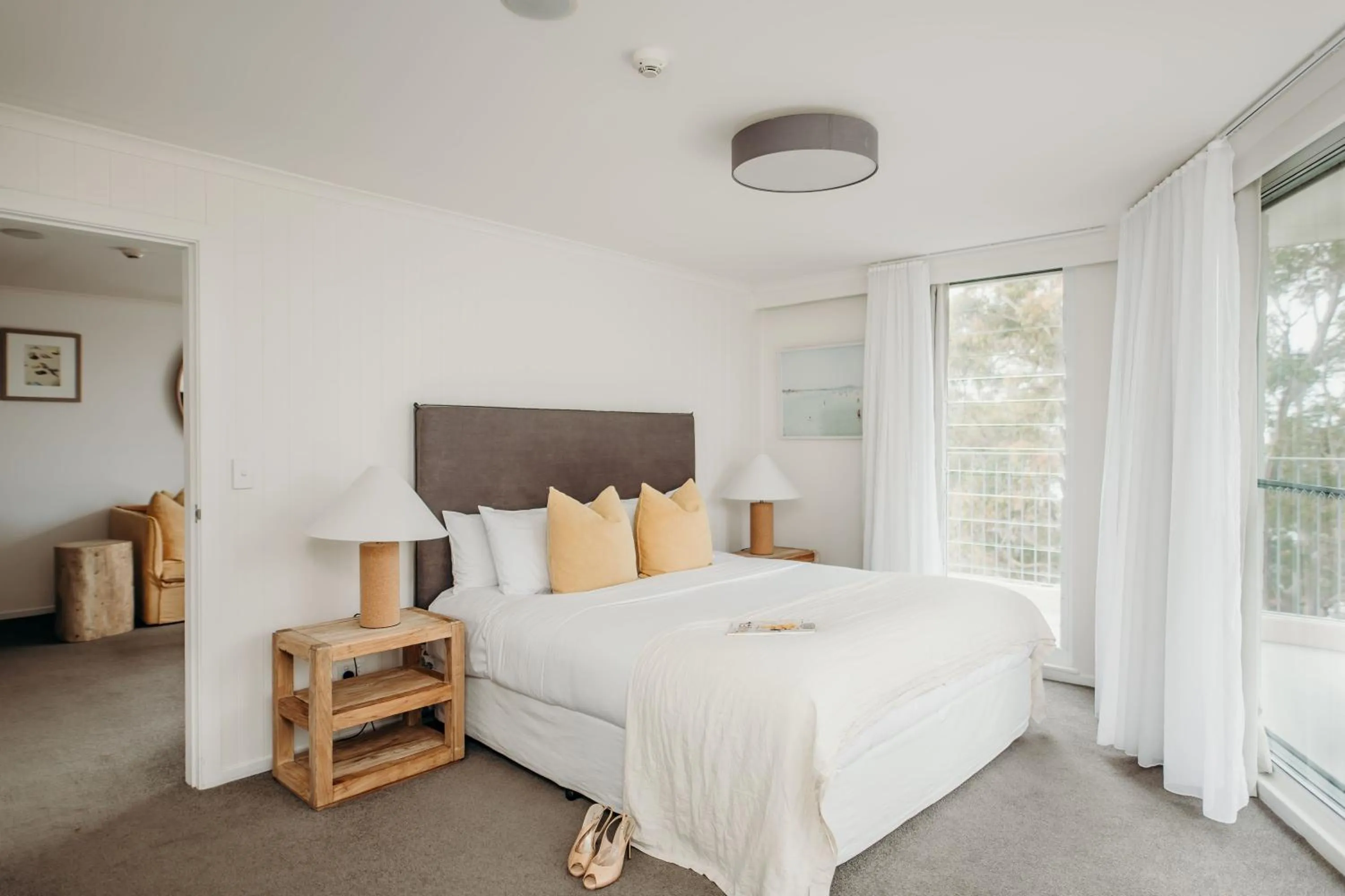 Bedroom, Bed in Bannisters Port Stephens