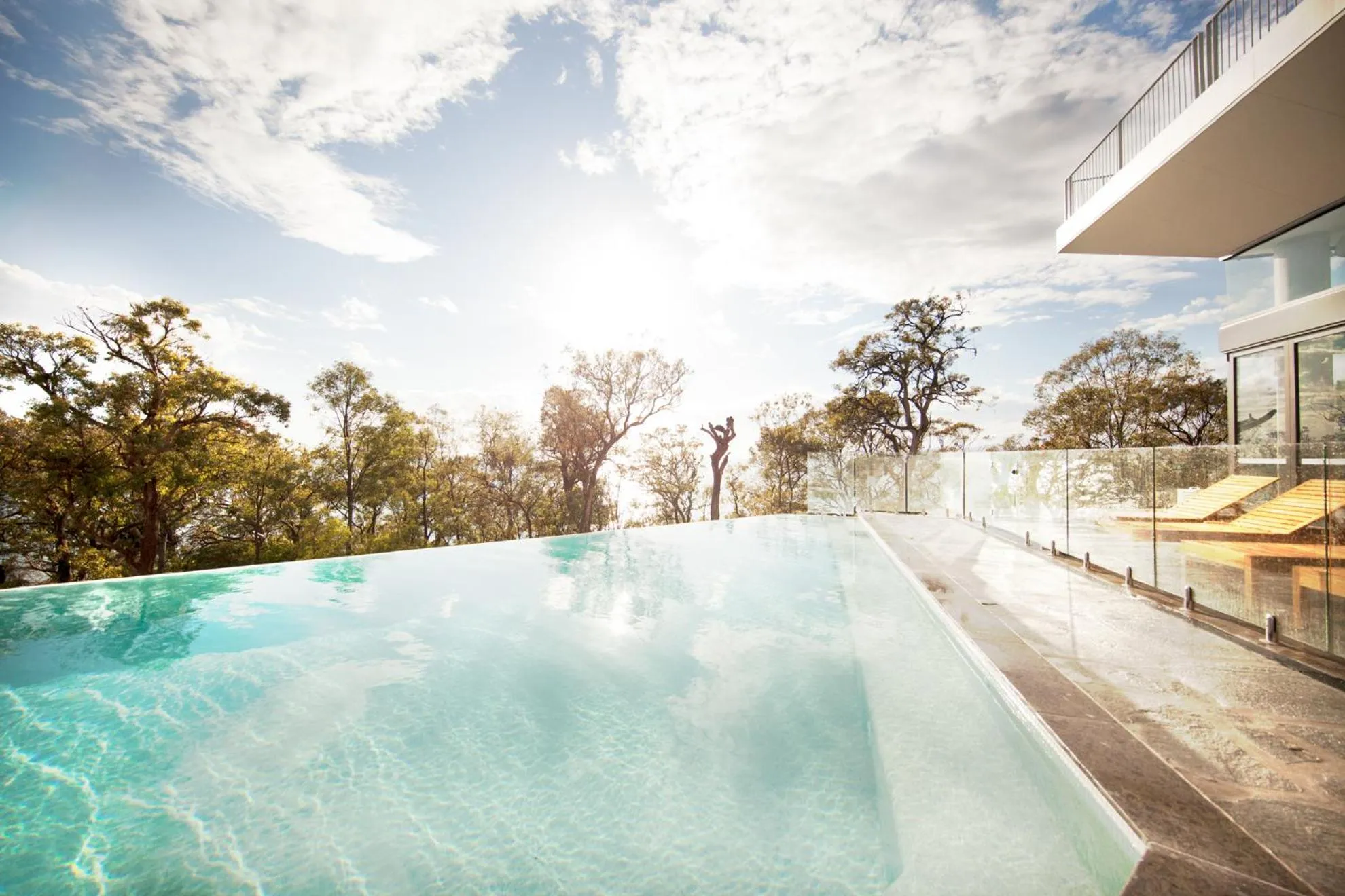 Swimming pool in Bannisters Port Stephens