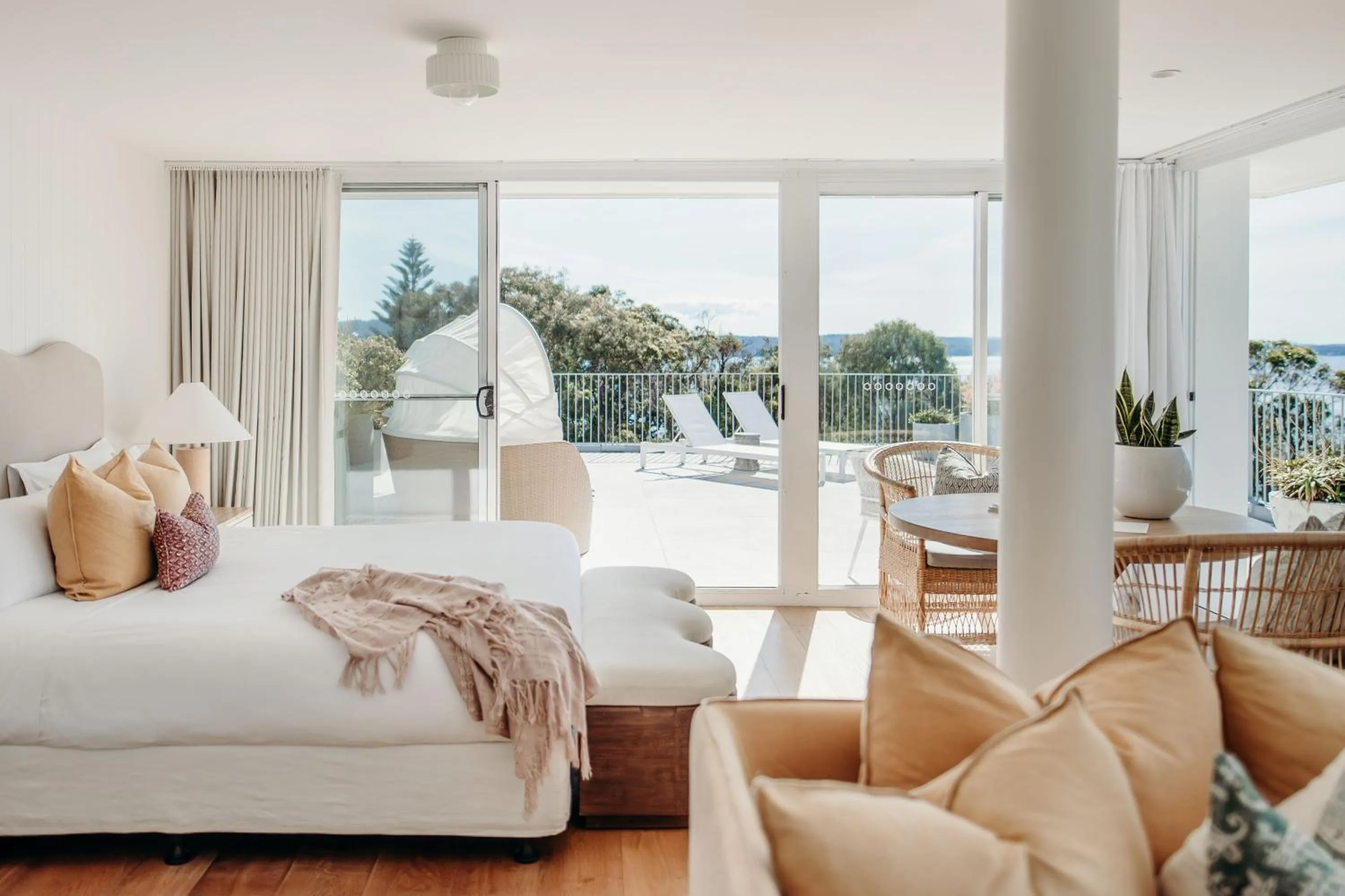 Bed in Bannisters Port Stephens