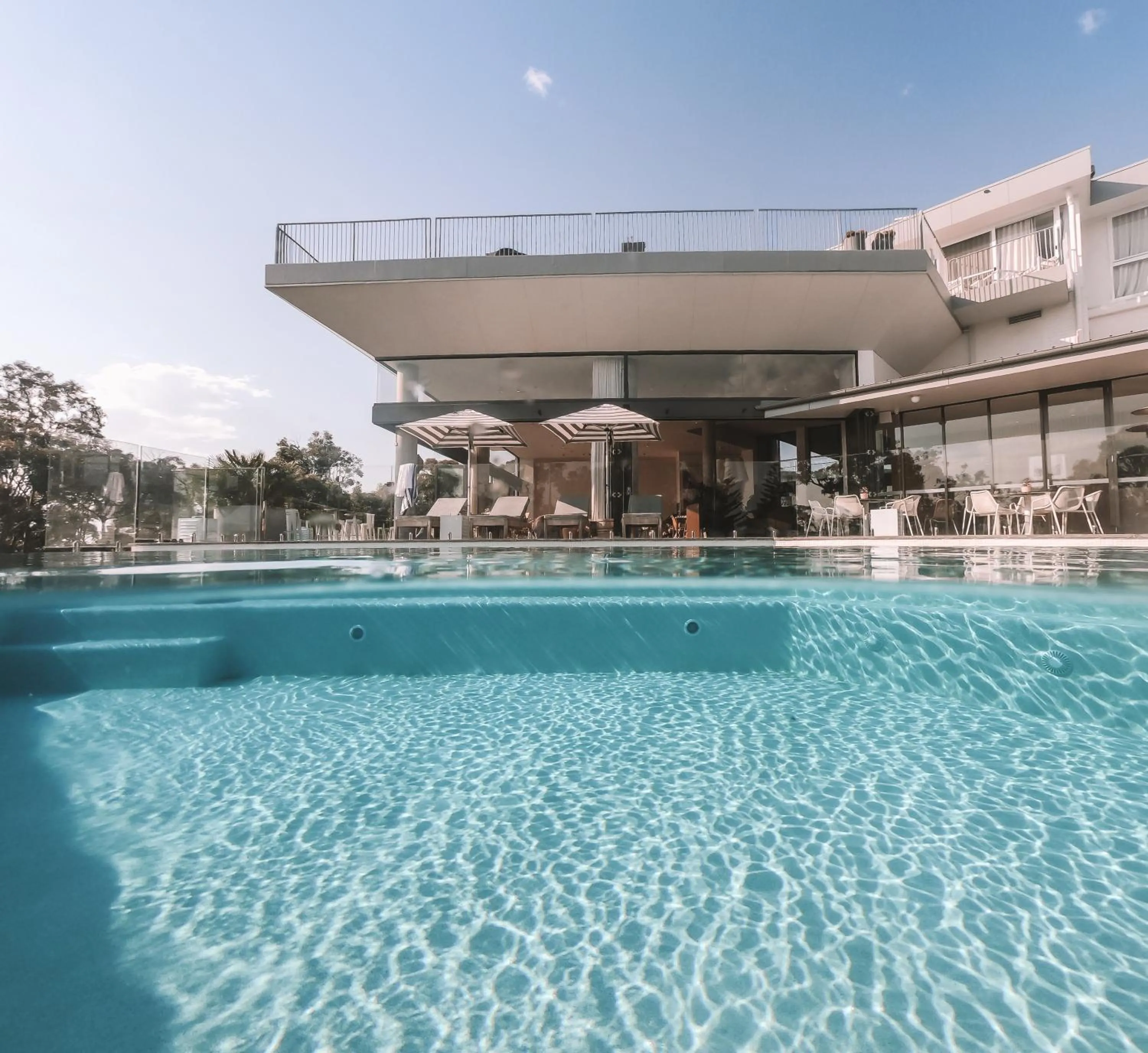 Swimming pool in Bannisters Port Stephens