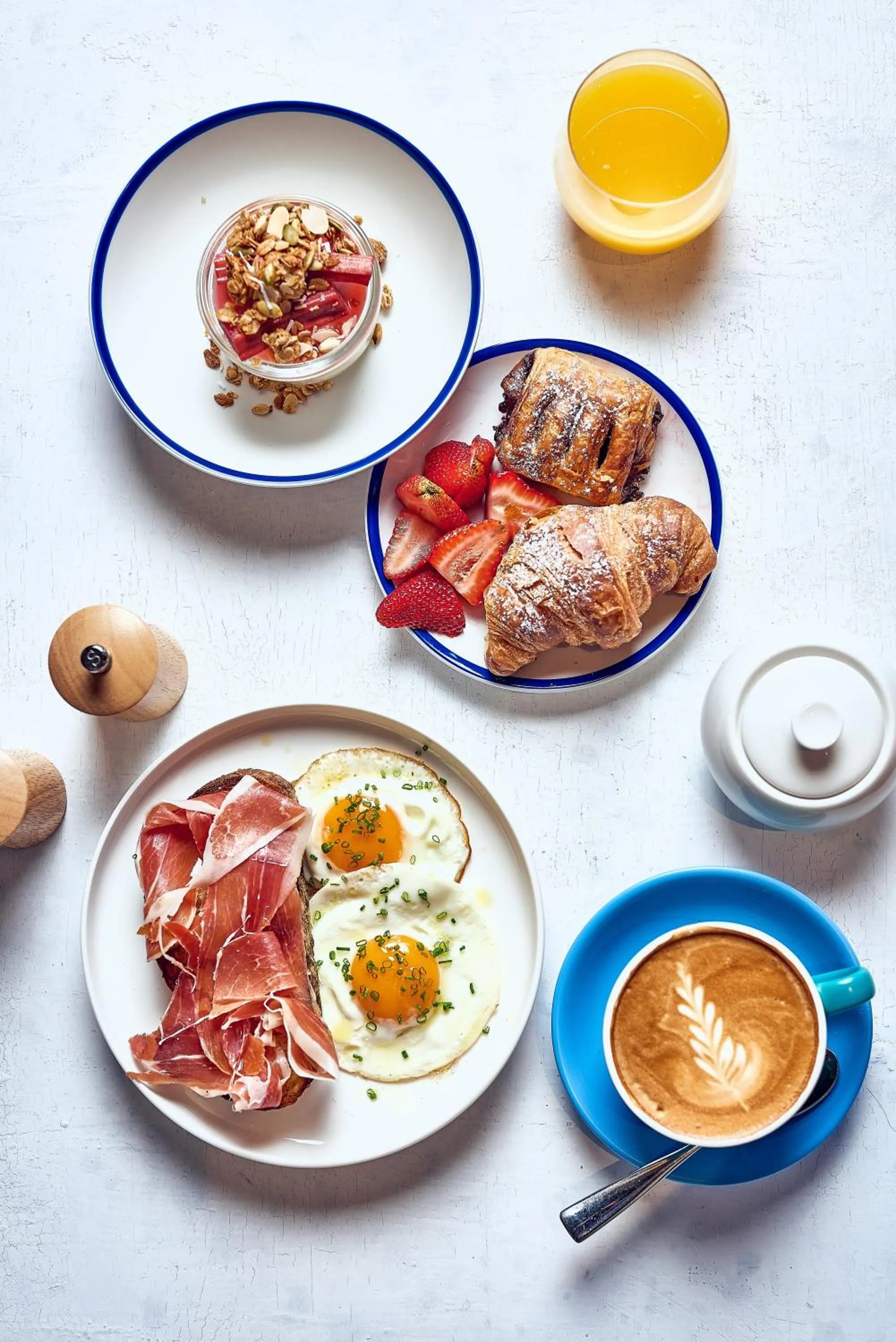 Breakfast in Bannisters Port Stephens