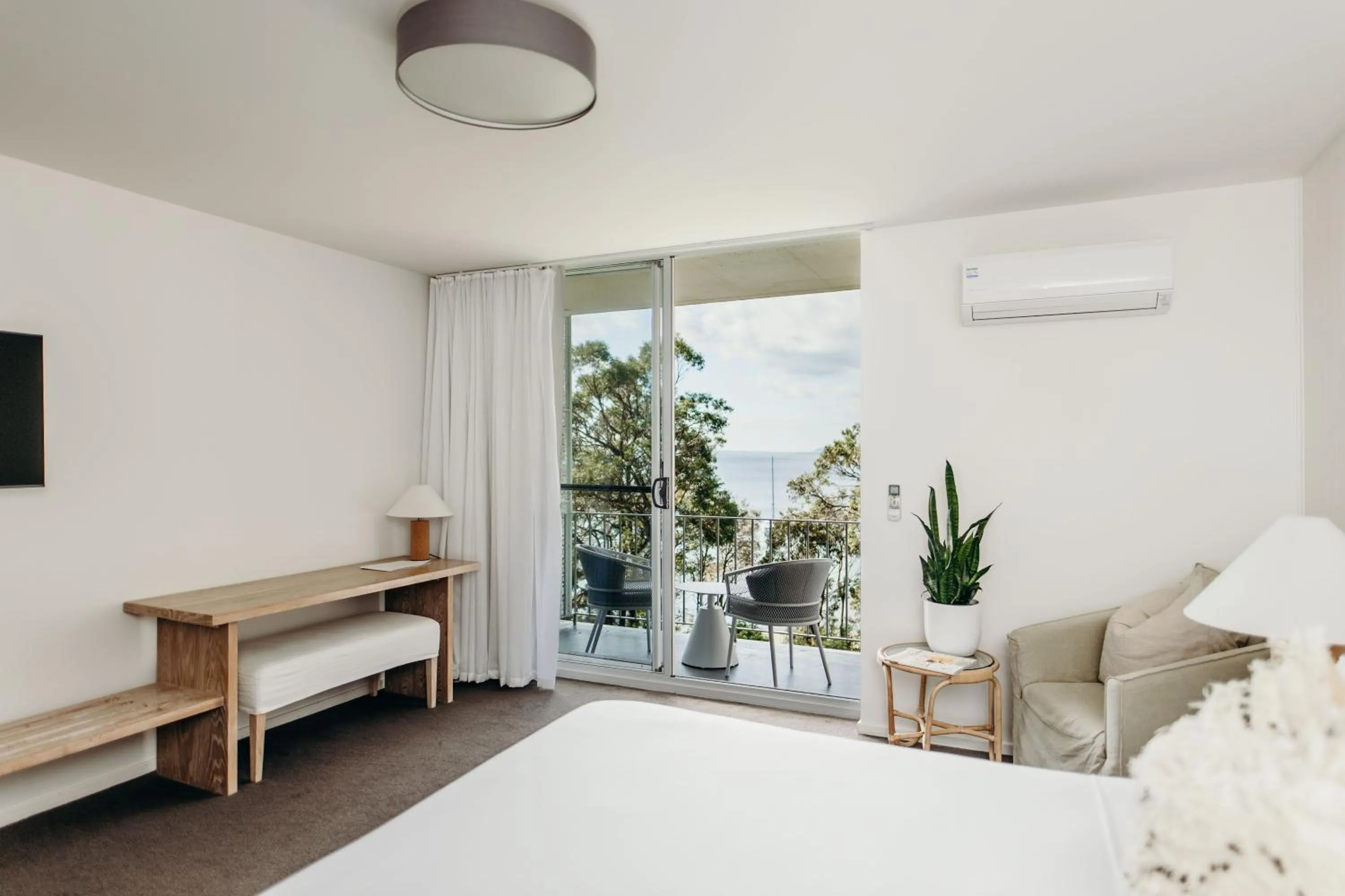 View (from property/room), Bed in Bannisters Port Stephens