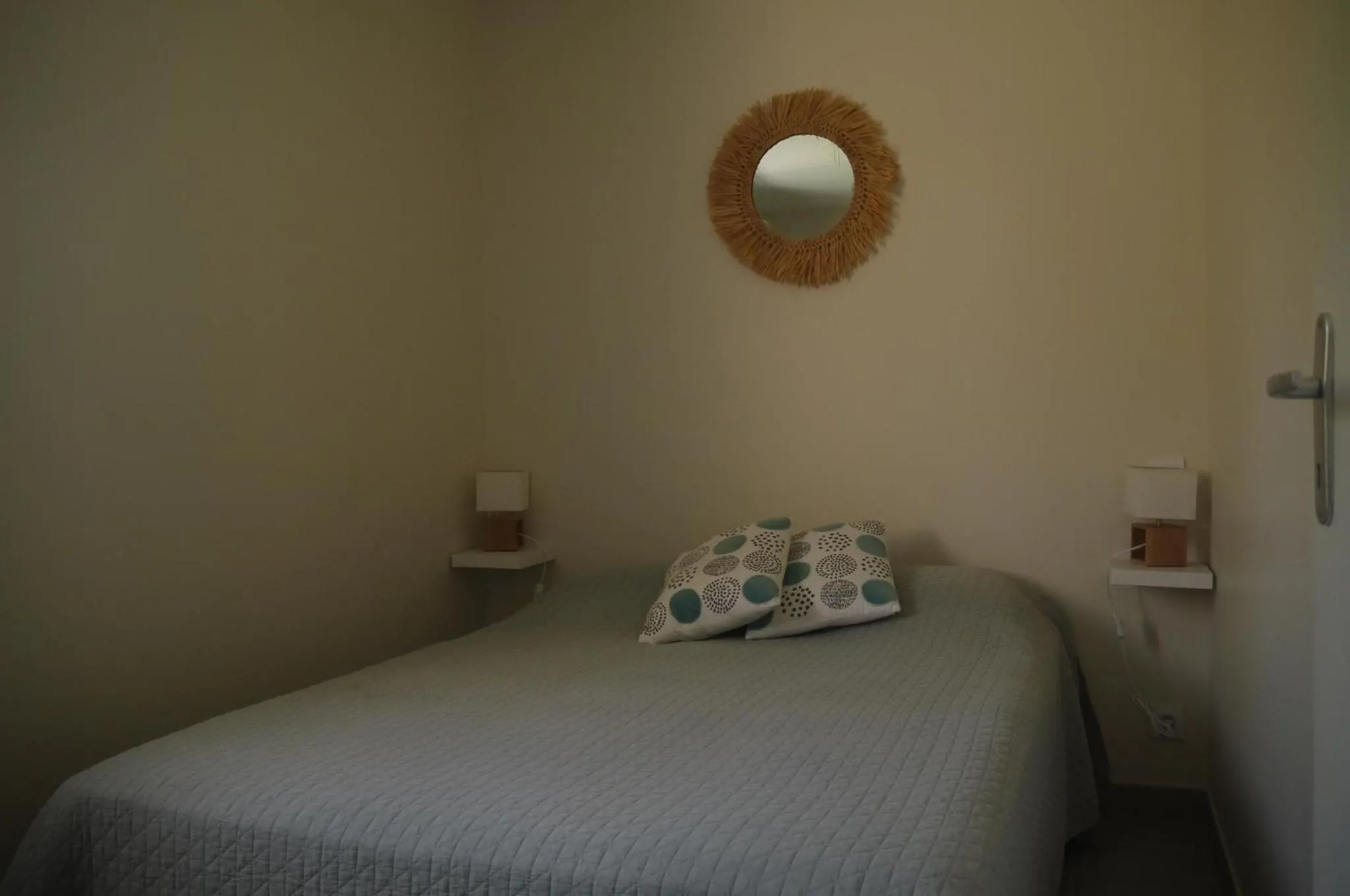 Bed in Les Oliviers