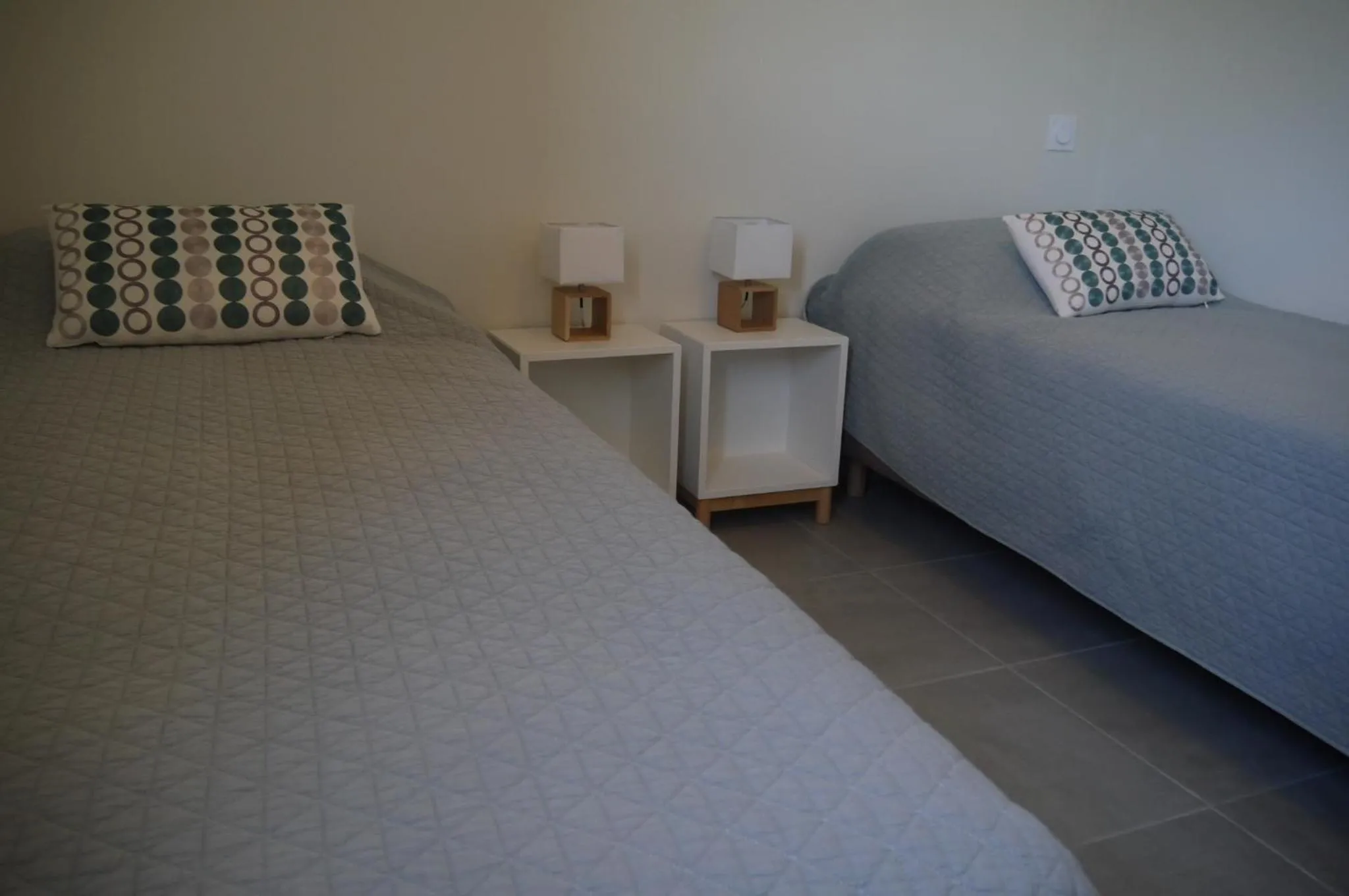 Bed in Les Oliviers