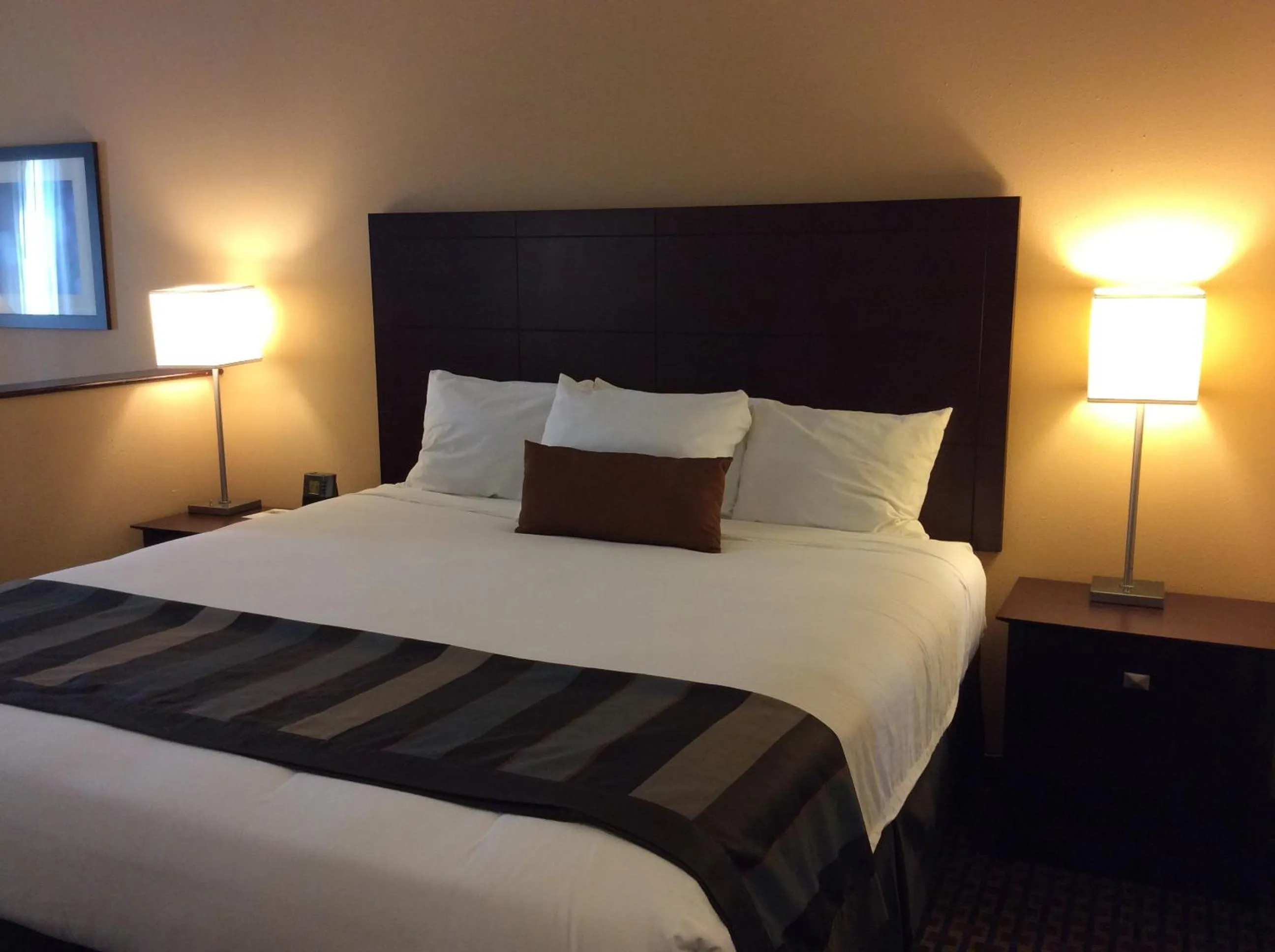 Bed in Wingate by Wyndham High Point Greensboro Airport South
