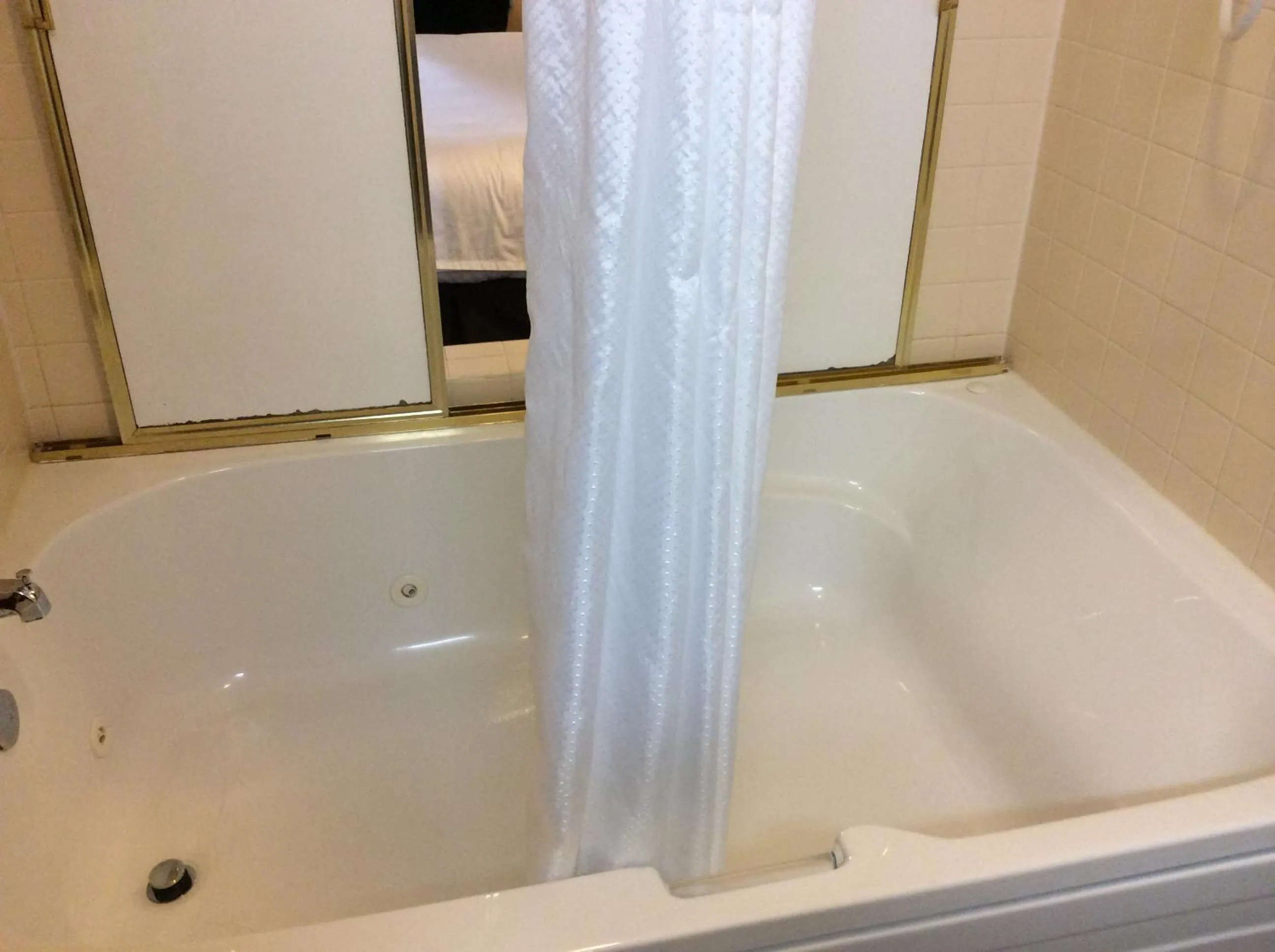 Bathroom in Wingate by Wyndham High Point Greensboro Airport South