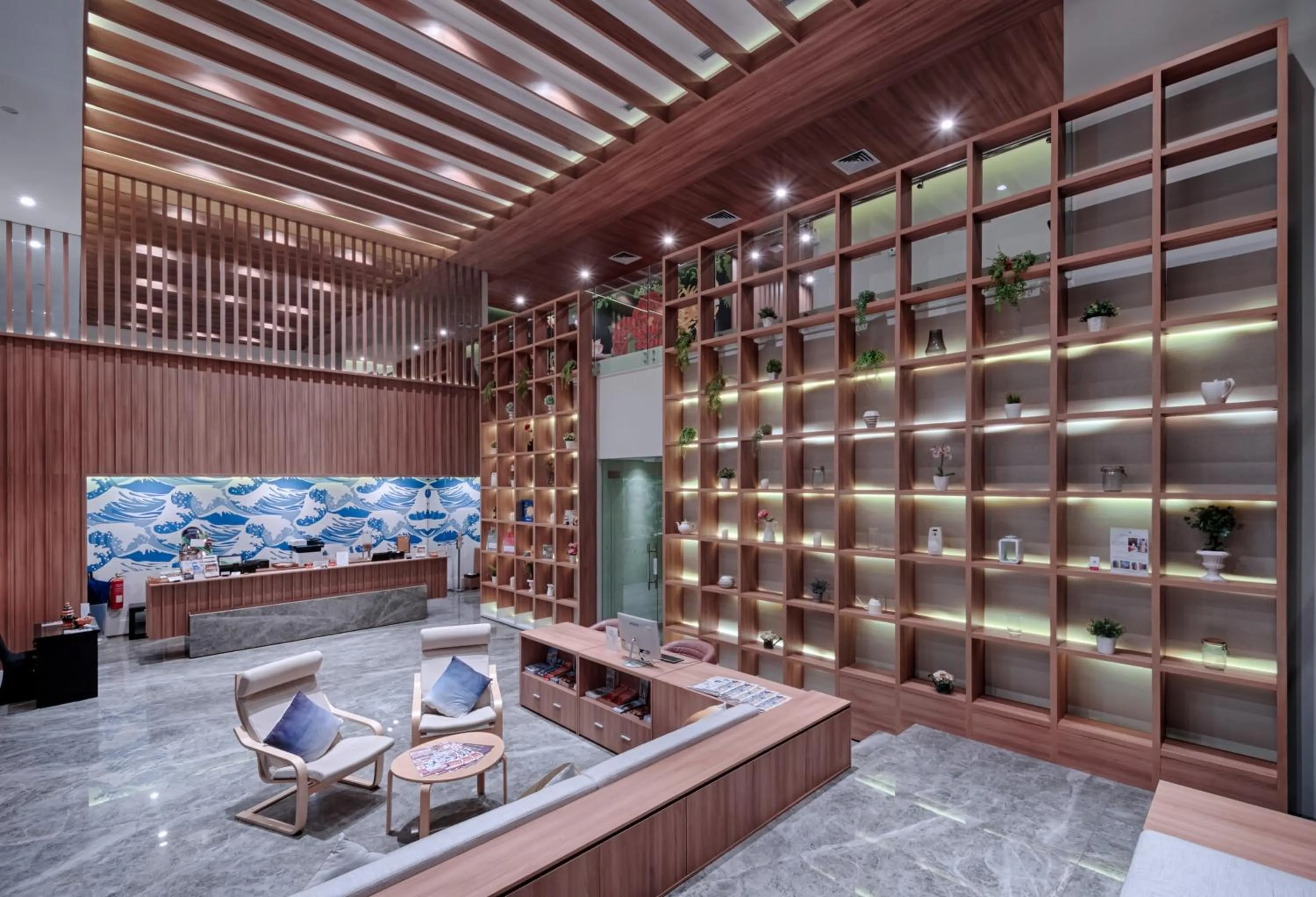 Lobby or reception in Kuretakeso Kemang Hotel