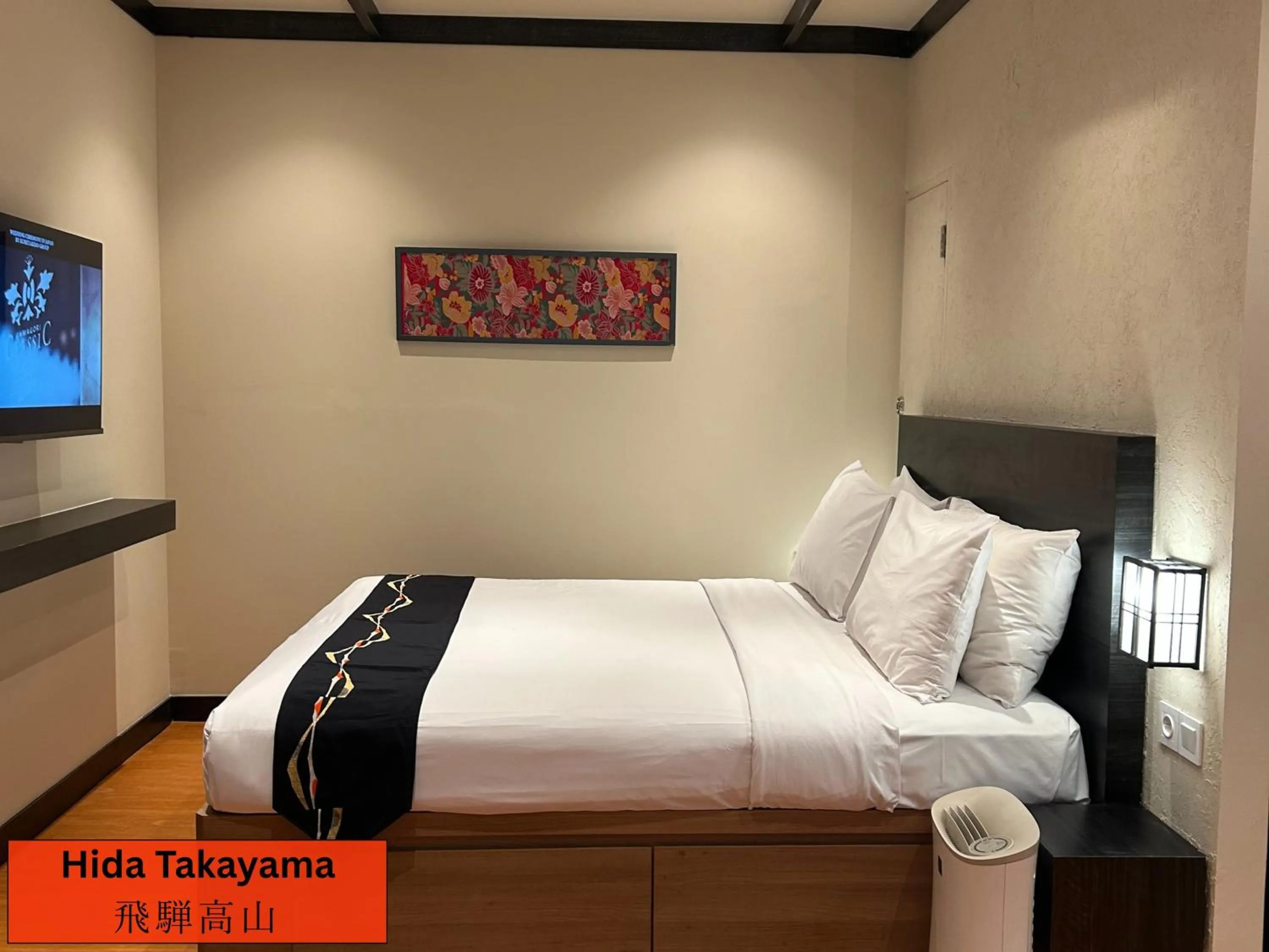 Bed in Kuretakeso Kemang Hotel